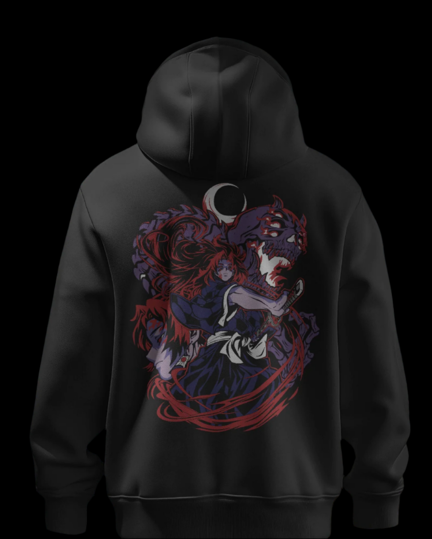 Incredibly Powerful - Unisex Relaxed Fit Anime Hoodie - Jaykaystreetwear