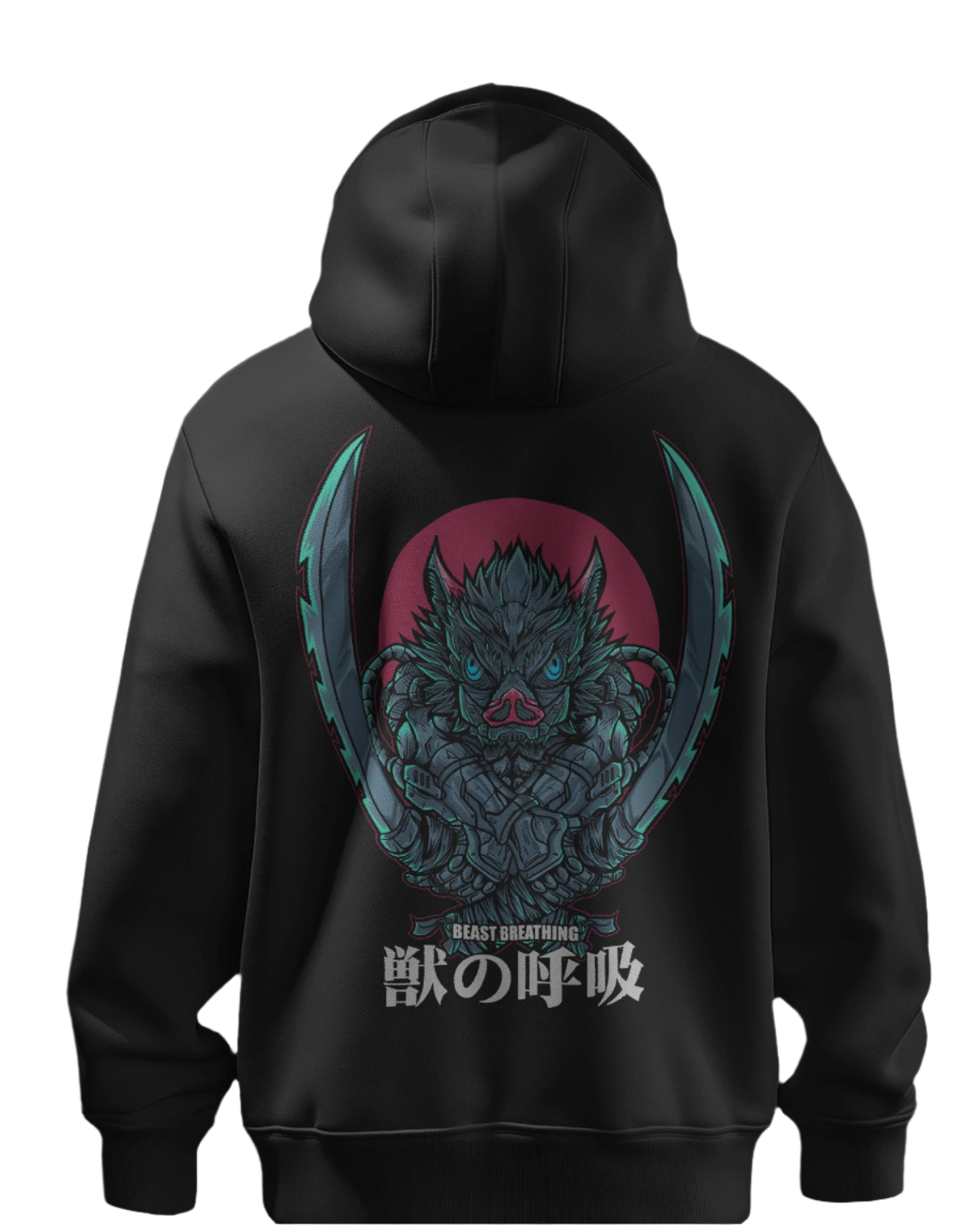 King of the Mountain - Unisex Relaxed Fit Anime Hoodie - Jaykaystreetwear