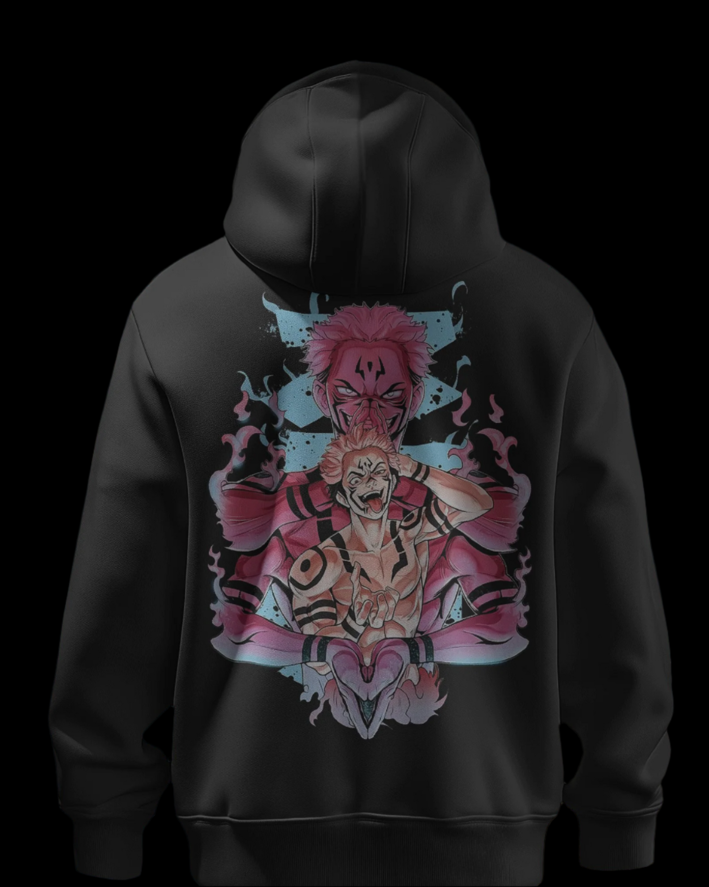 Death's Gamble - Unisex Relaxed Fit Anime Hoodie - Jaykaystreetwear