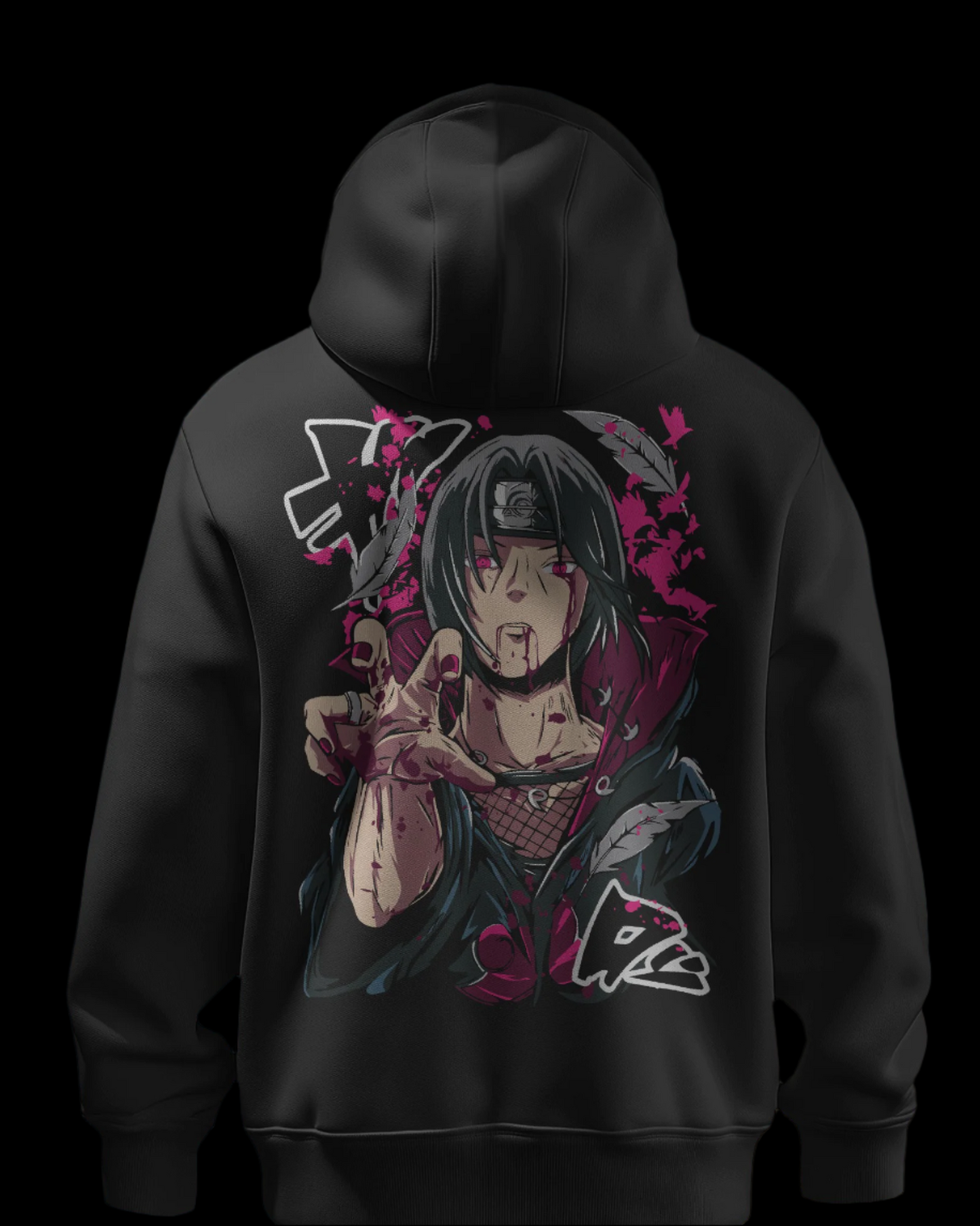 Clan Killer - Unisex Relaxed Fit Anime Hoodie - Jaykaystreetwear