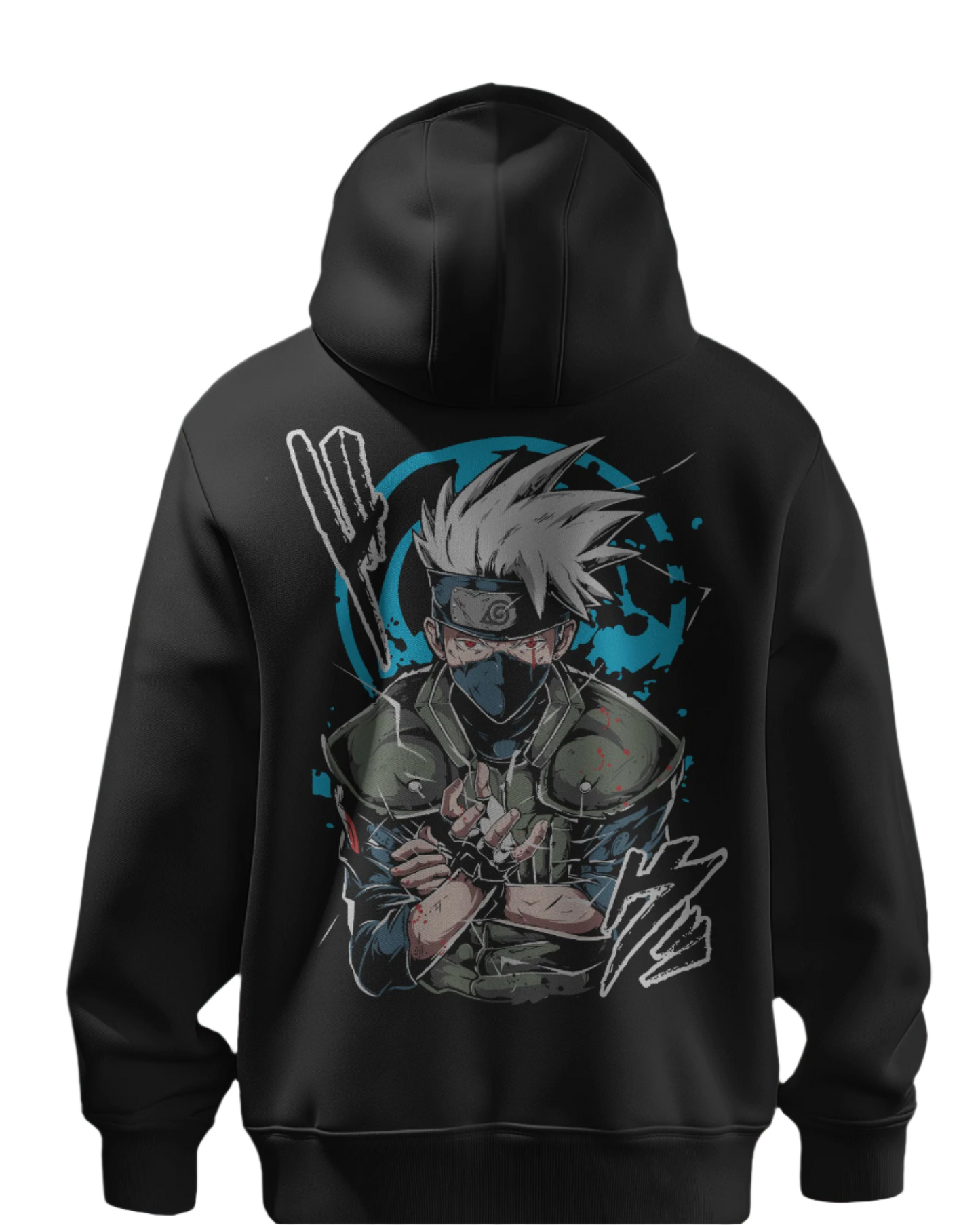 Ninja Sensei - Unisex Relaxed Fit Anime Hoodie - Jaykaystreetwear