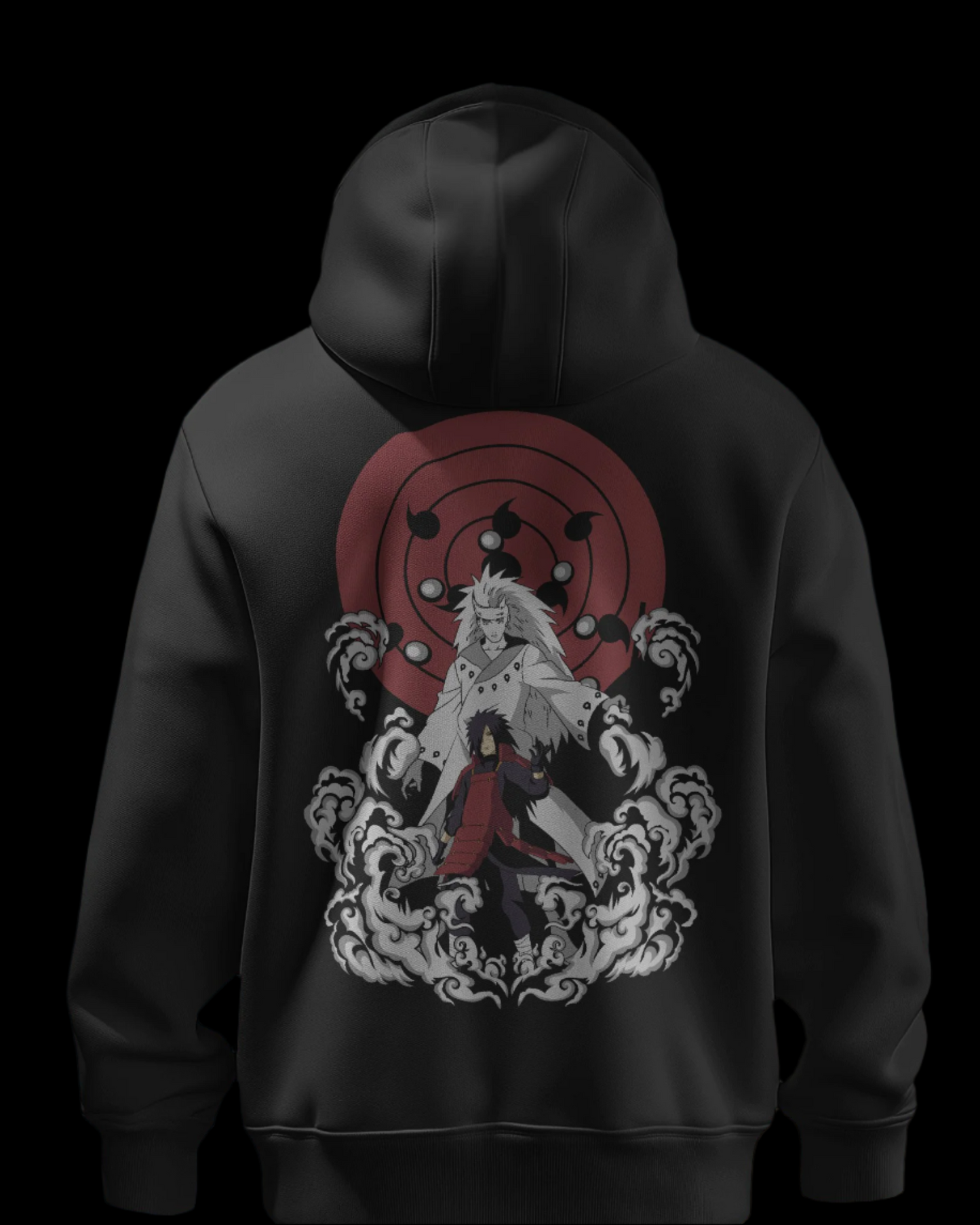 The Ghost - Unisex Relaxed Fit Anime Hoodie - Jaykaystreetwear
