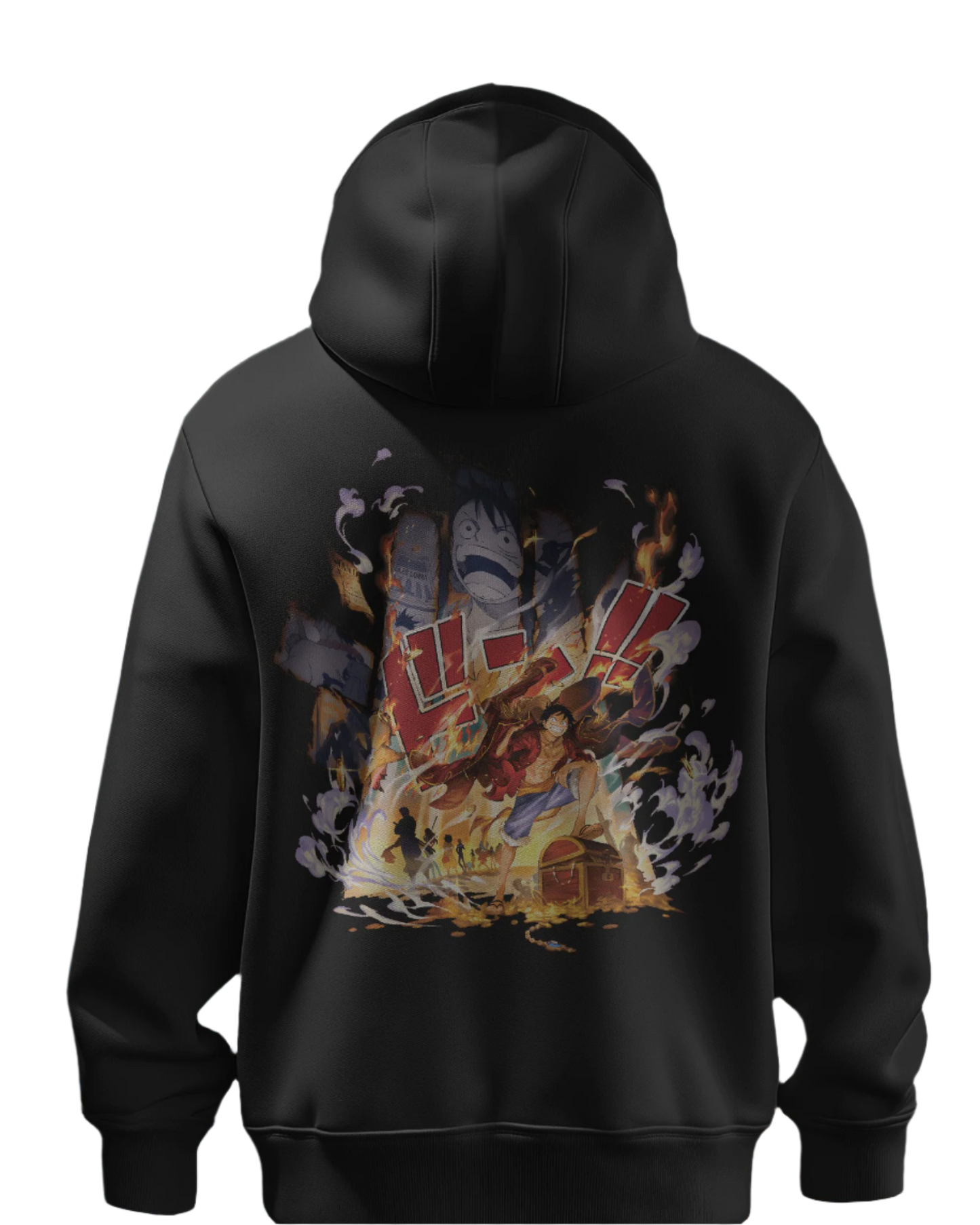 Pirate Crew - Unisex Relaxed Fit Anime Hoodie - Jaykaystreetwear