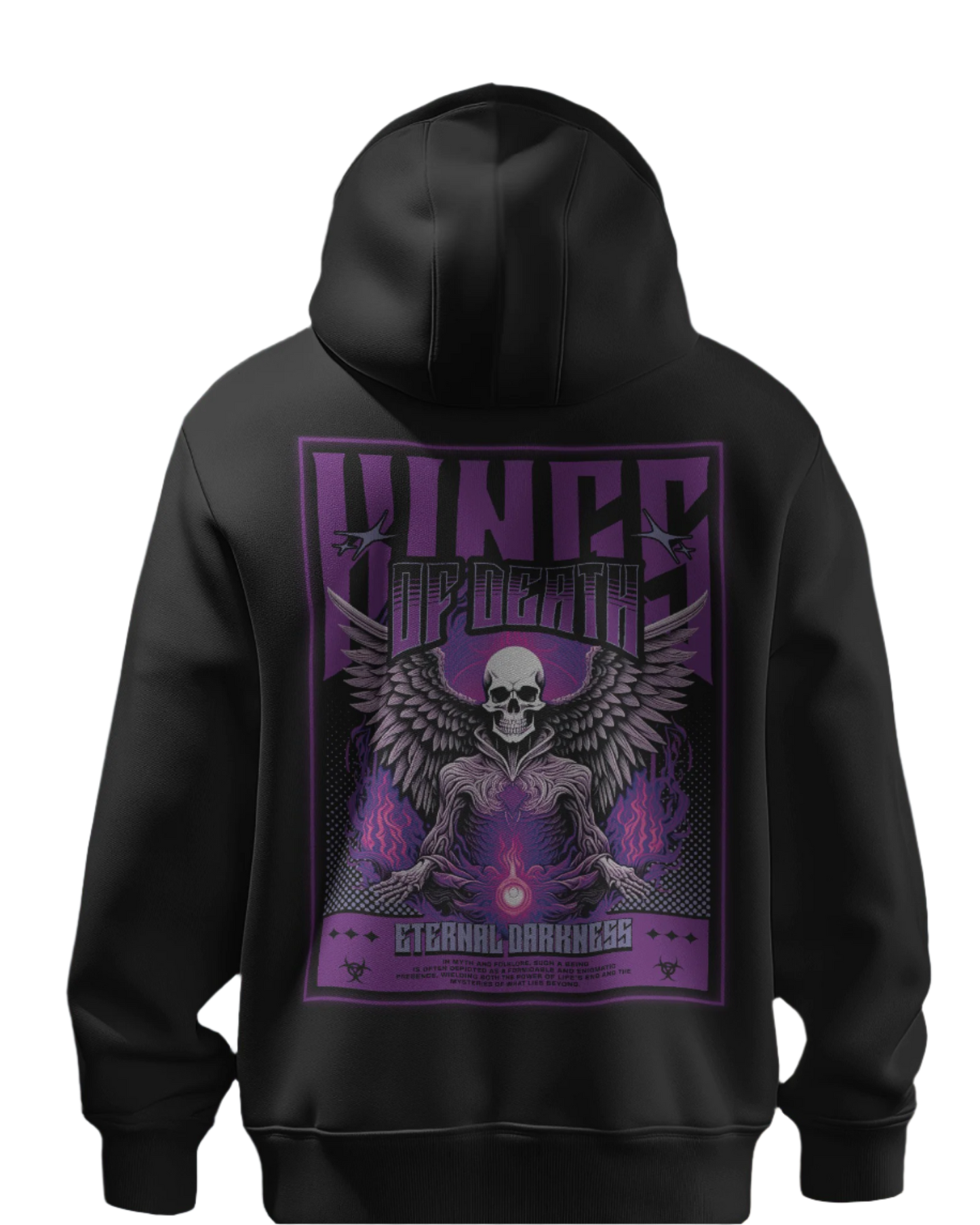 King of Death - Unisex Relaxed Fit Hoodie - Jaykaystreetwear