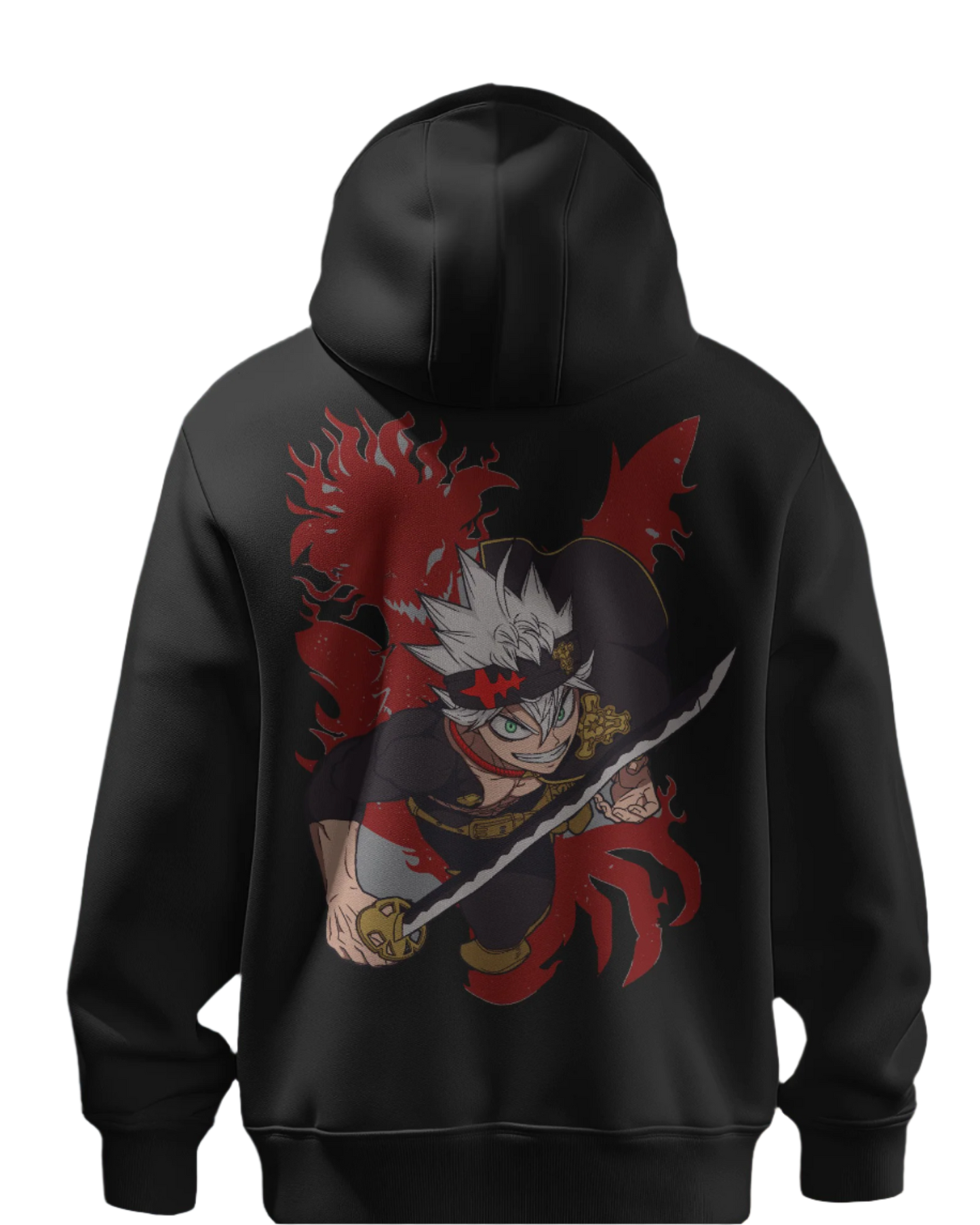 The Possessed Boy - Unisex Relaxed Fit Anime Hoodie - Jaykaystreetwear