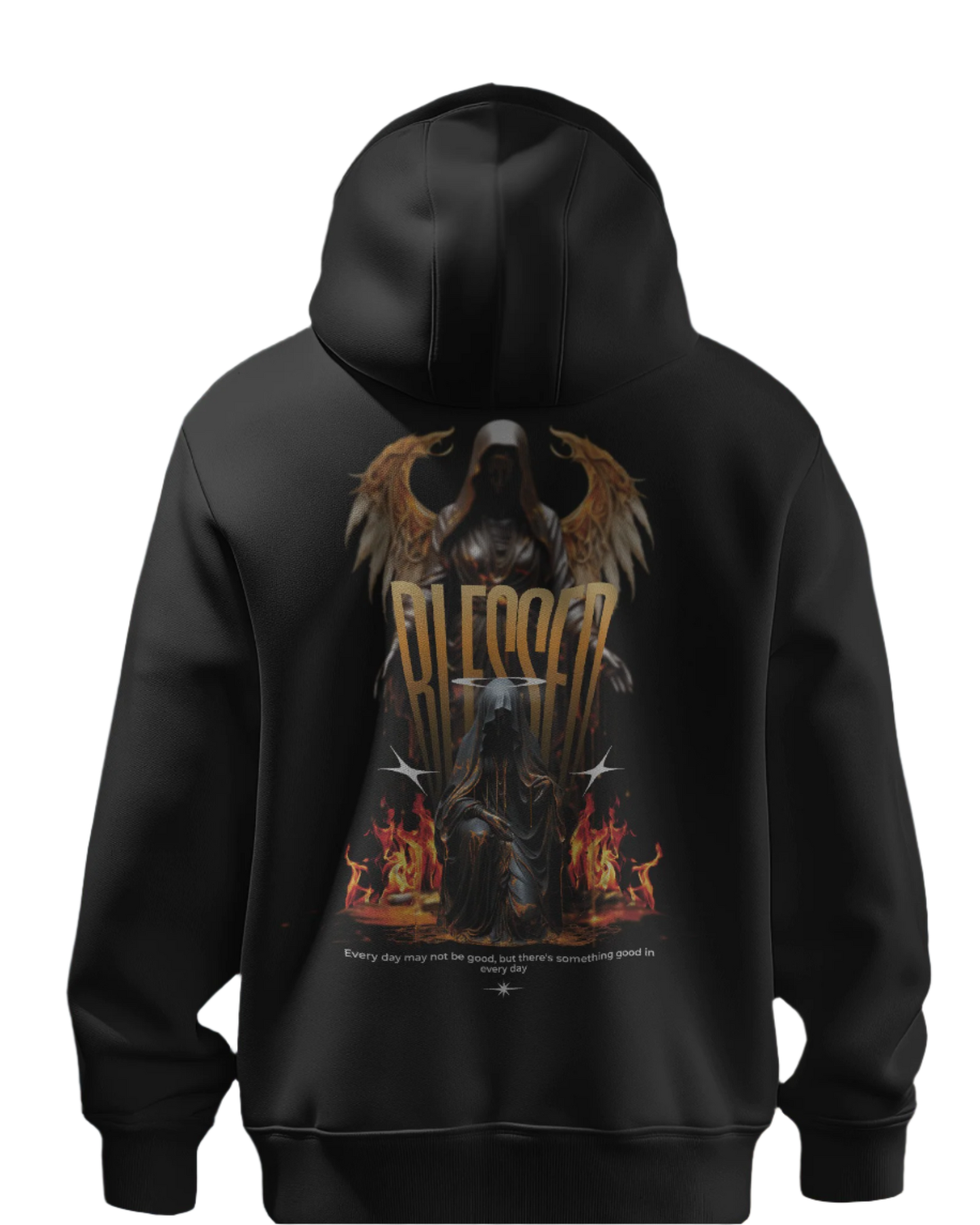 Something good in Every Day - Unisex Relaxed Fit Hoodie - Jaykaystreetwear