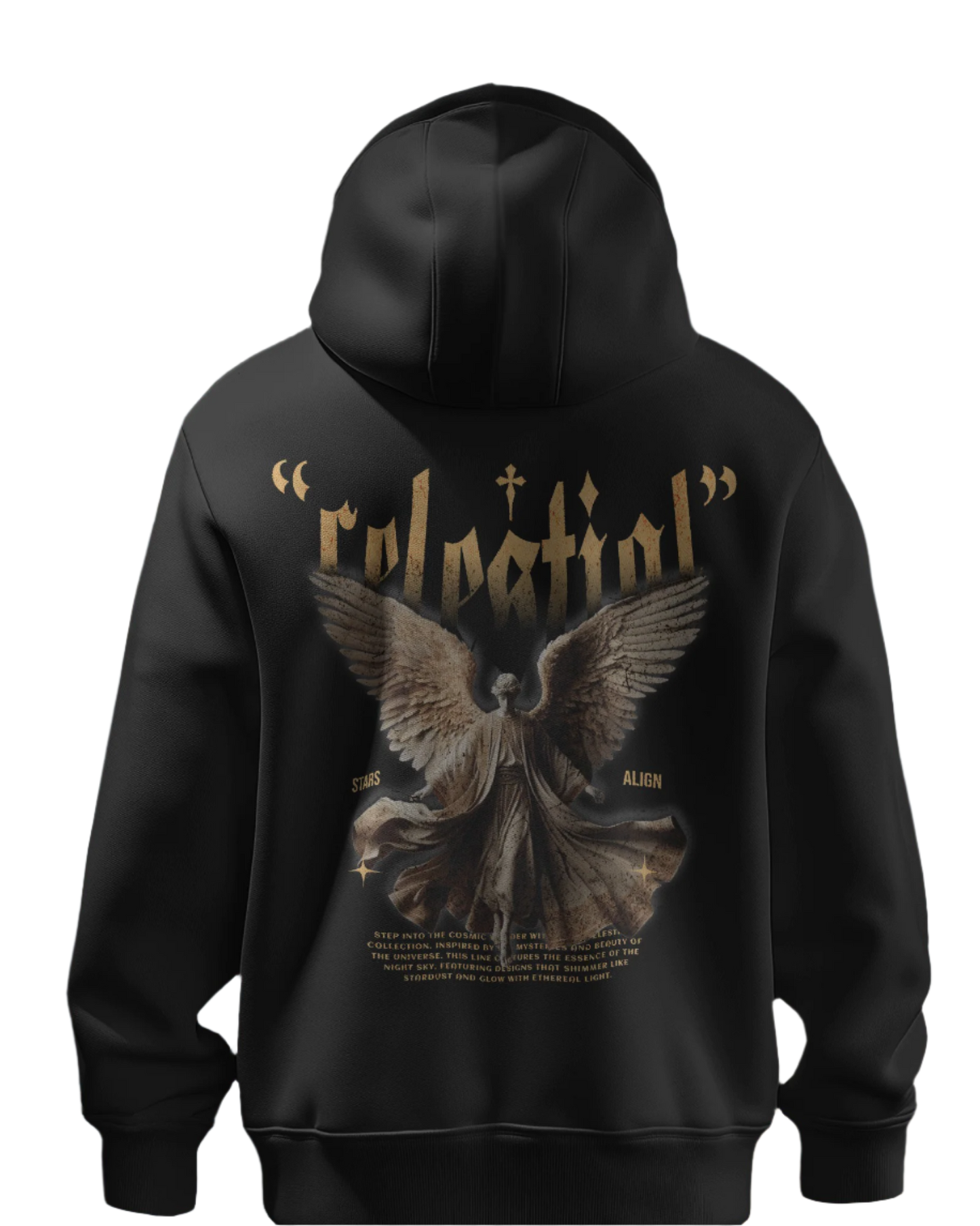 Stars Align - Unisex Relaxed Fit Hoodie - Jaykaystreetwear