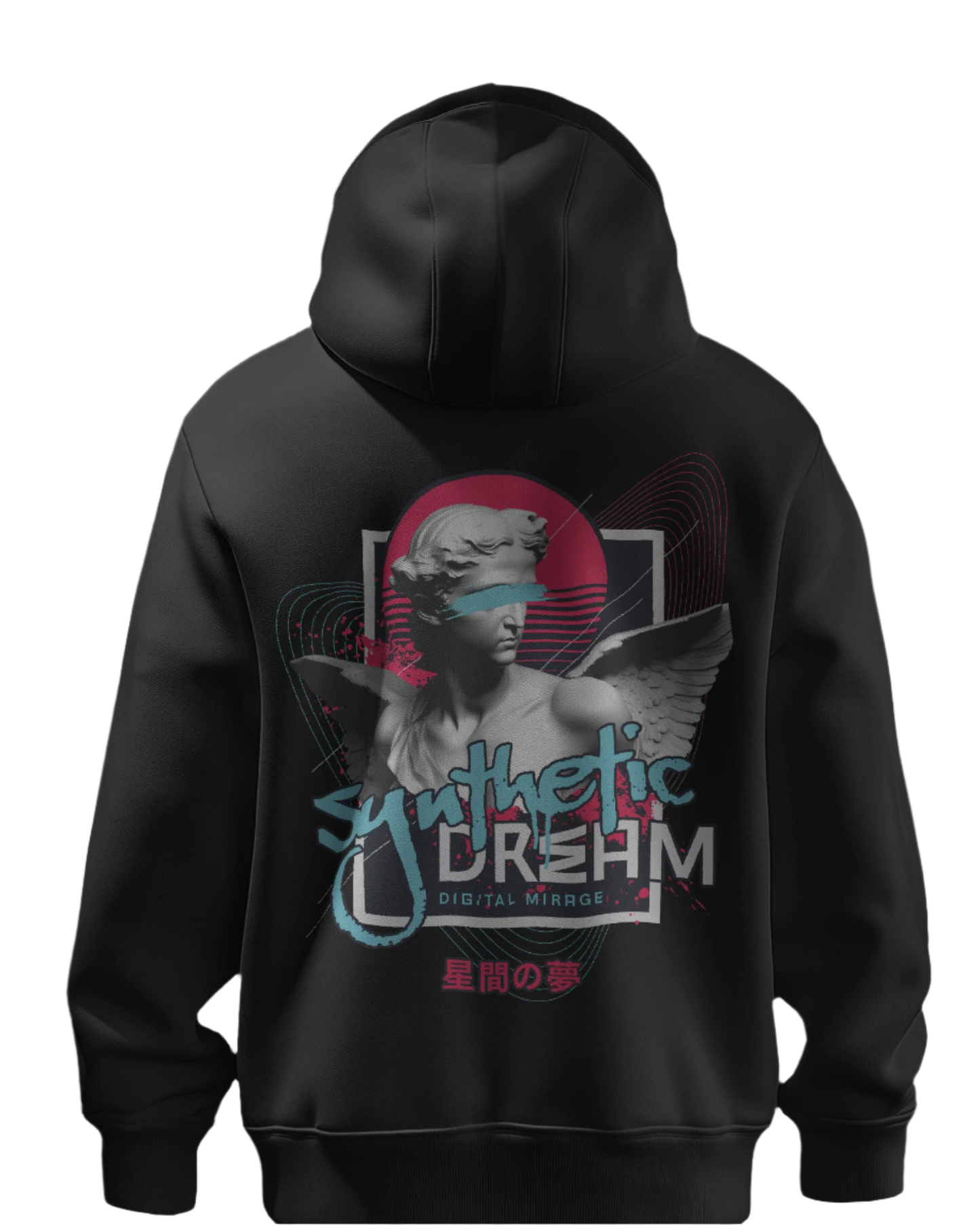 Synthetic Dream - Unisex Relaxed Fit Hoodie - Jaykaystreetwear