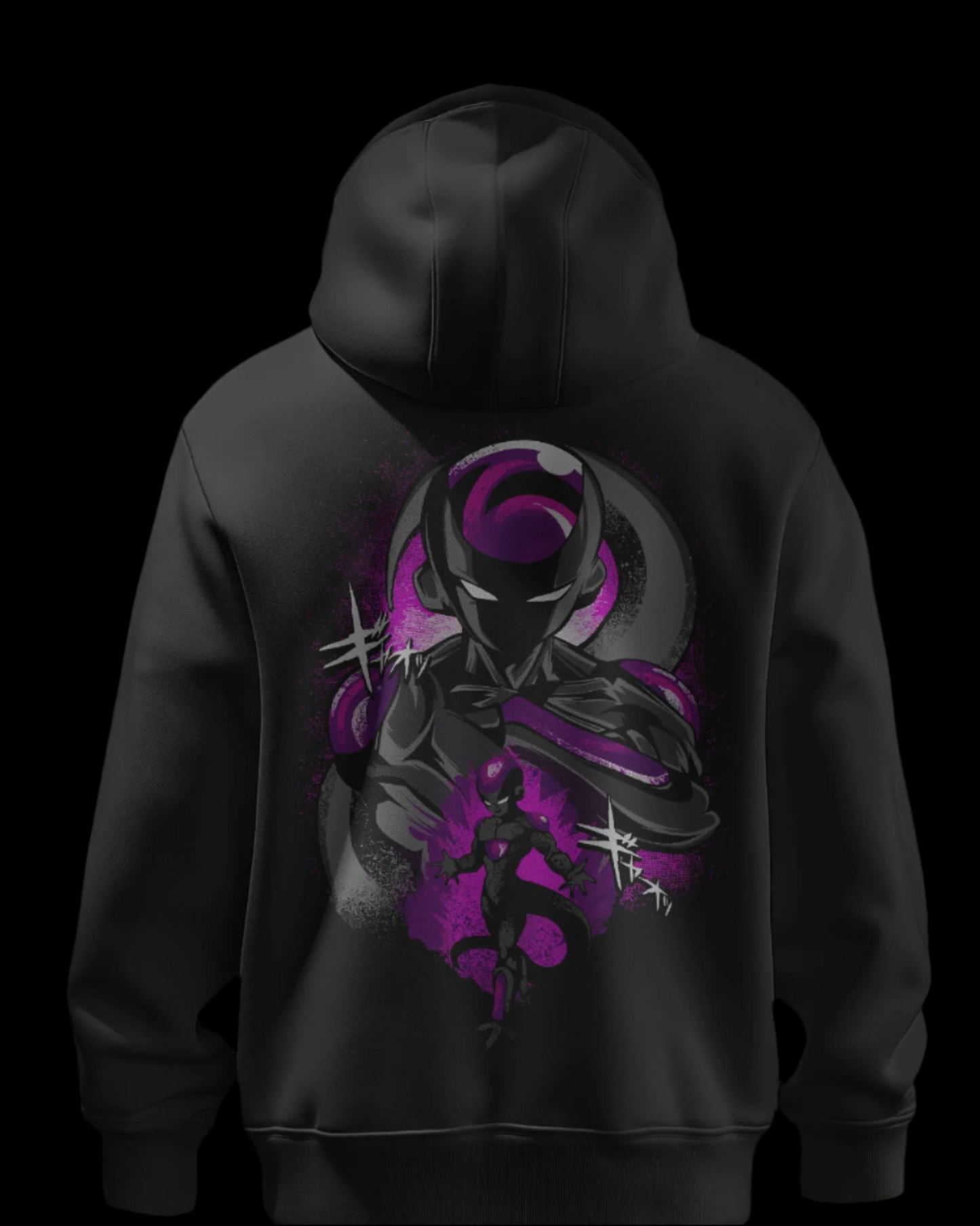 The Galactic Tyrant - Unisex Relaxed Fit Anime Hoodie - Jaykaystreetwear