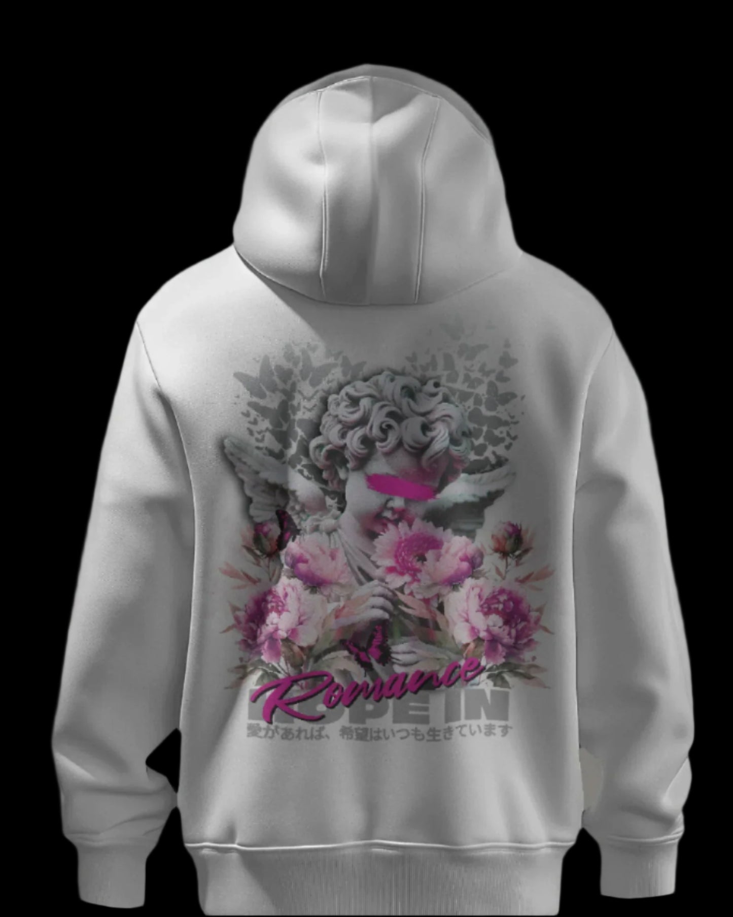Hope in Romance - Unisex Relaxed Fit Hoodie - Jaykaystreetwear