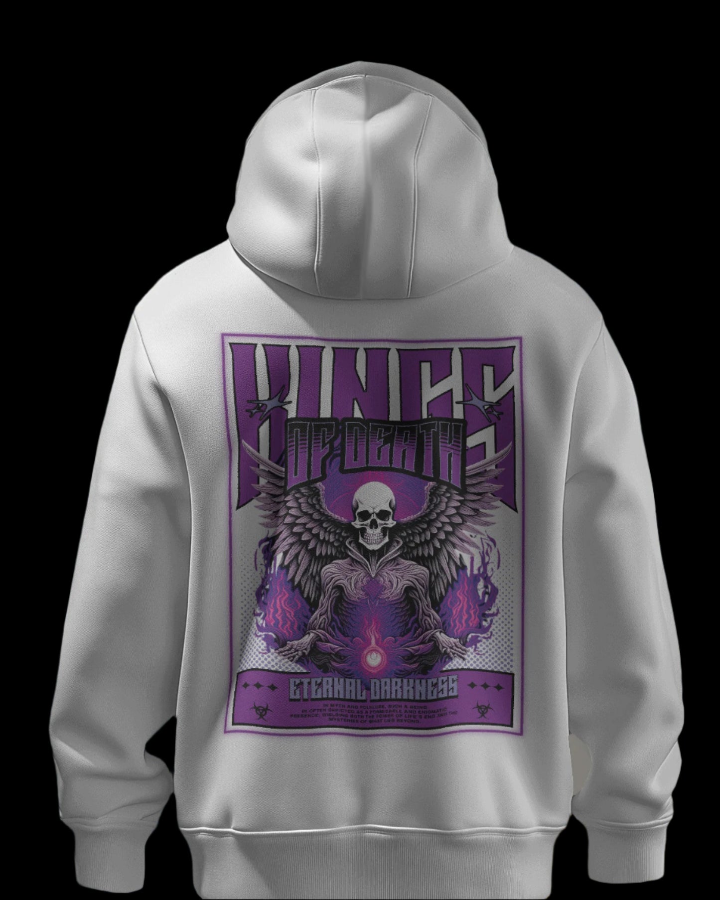 King of Death - Unisex Relaxed Fit Hoodie - Jaykaystreetwear