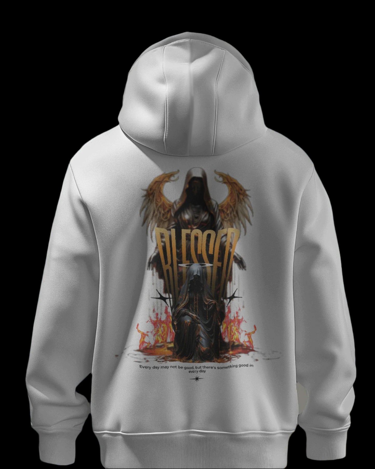 Something good in Every Day - Unisex Relaxed Fit Hoodie - Jaykaystreetwear