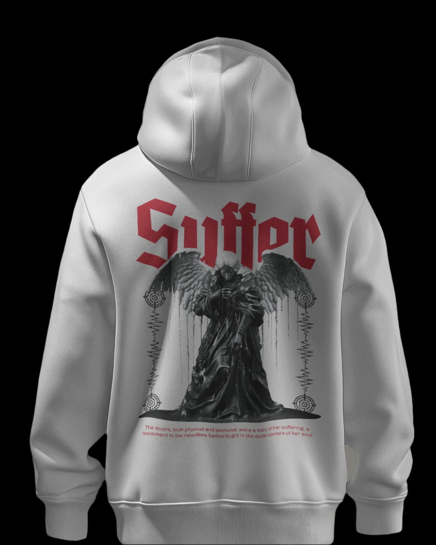Suffer - Unisex Relaxed Fit Hoodie - Jaykaystreetwear