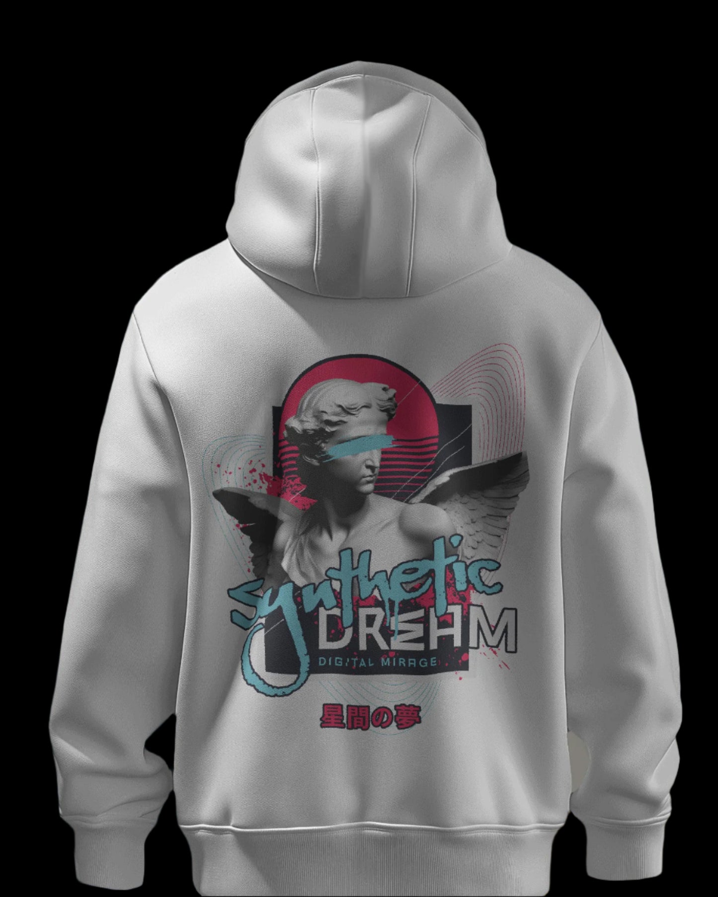 Synthetic Dream - Unisex Relaxed Fit Hoodie - Jaykaystreetwear