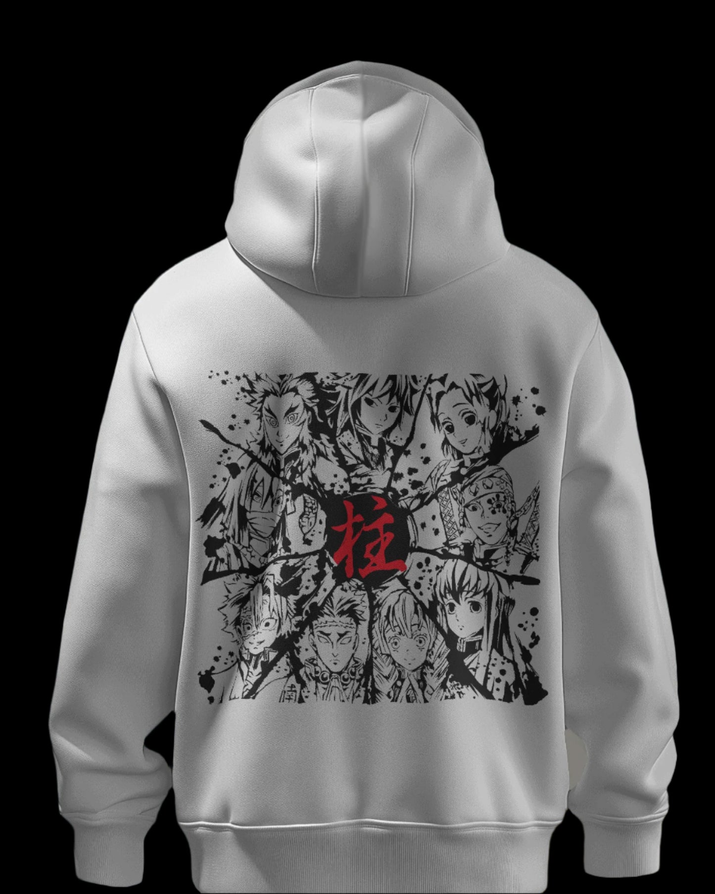 The Nine Pillars - Unisex Relaxed Fit Anime Hoodie - Jaykaystreetwear
