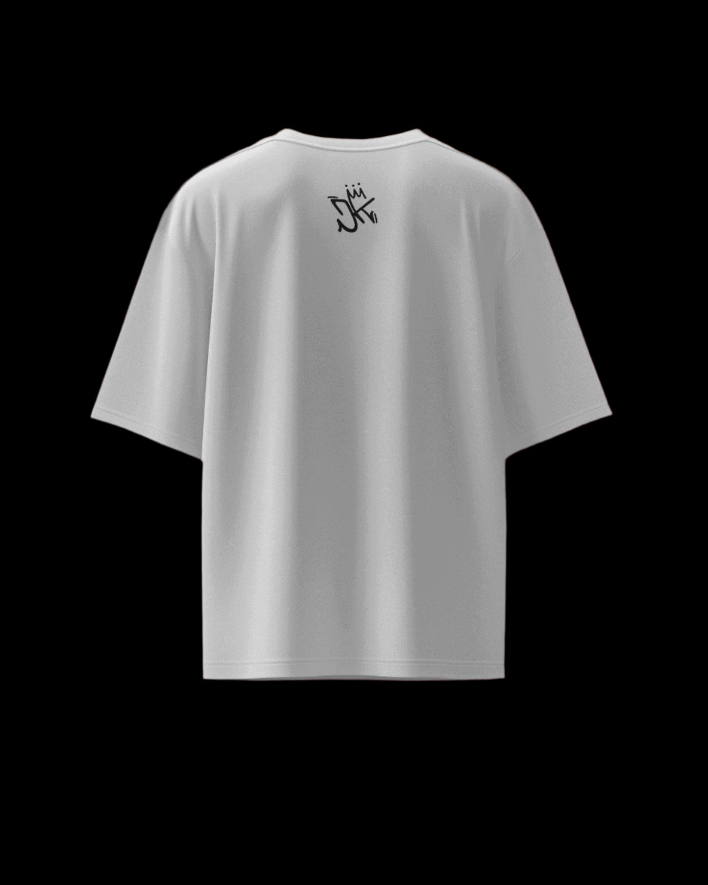 JK Black Monogram - T-Shirt - Jaykaystreetwear