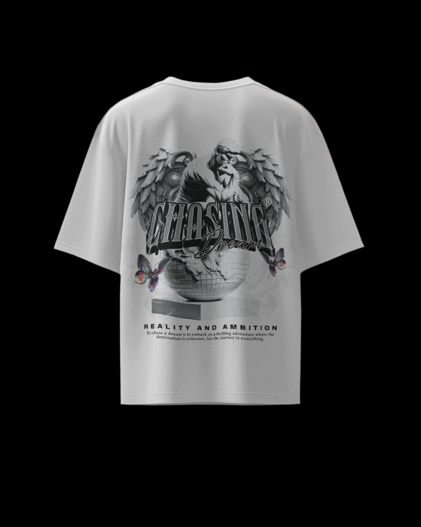 Chasing Dreams - Regular or Oversized Fit T-Shirt - Jaykaystreetwear