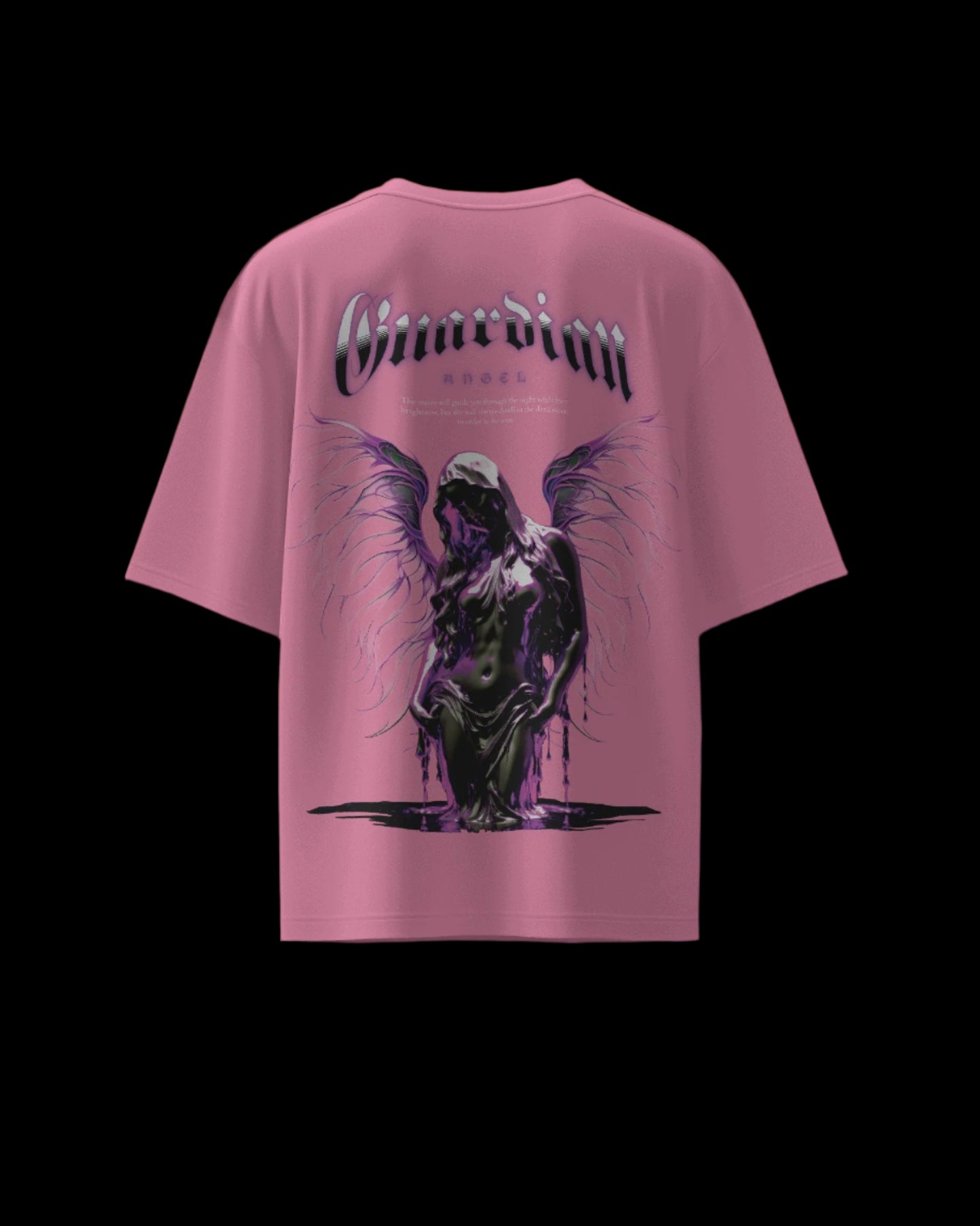 The Moon will Guide - Regular or Oversized Fit T-Shirt - Jaykaystreetwear