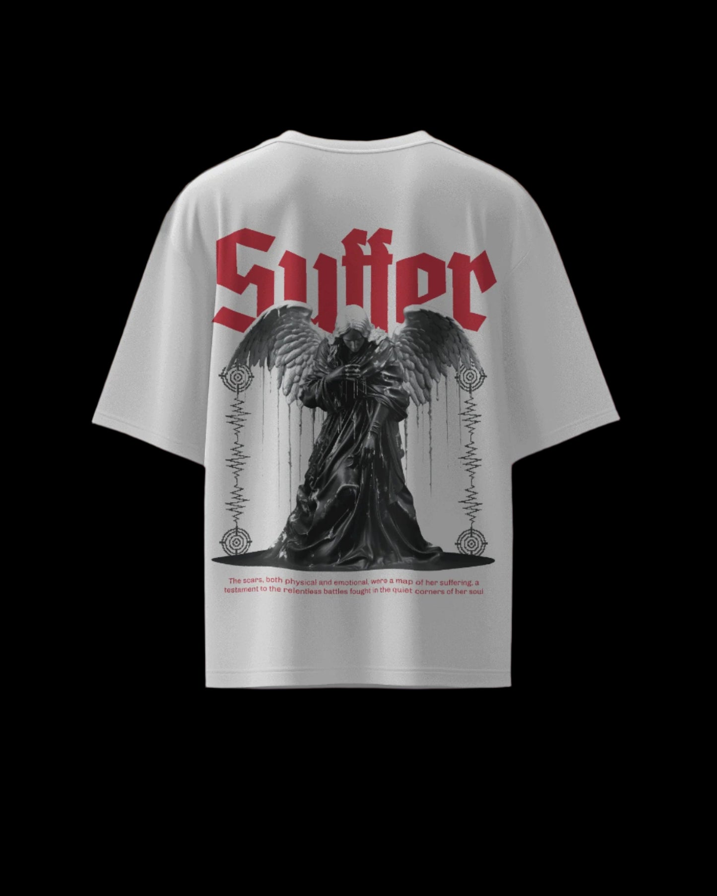 Suffer - Regular or Oversized Fit T-Shirt - Jaykaystreetwear