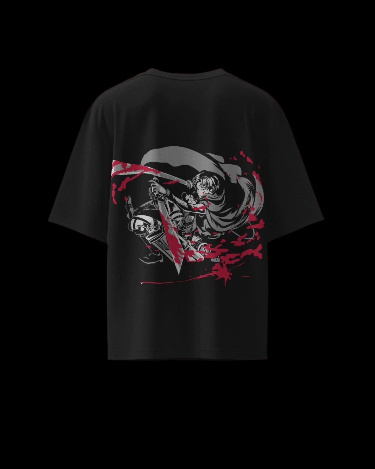 Bloody Sword - Regular or Oversized Fit T-Shirt - Jaykaystreetwear