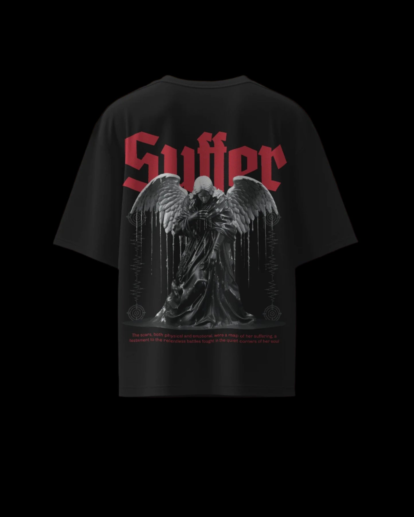 Suffer - Regular or Oversized Fit T-Shirt - Jaykaystreetwear