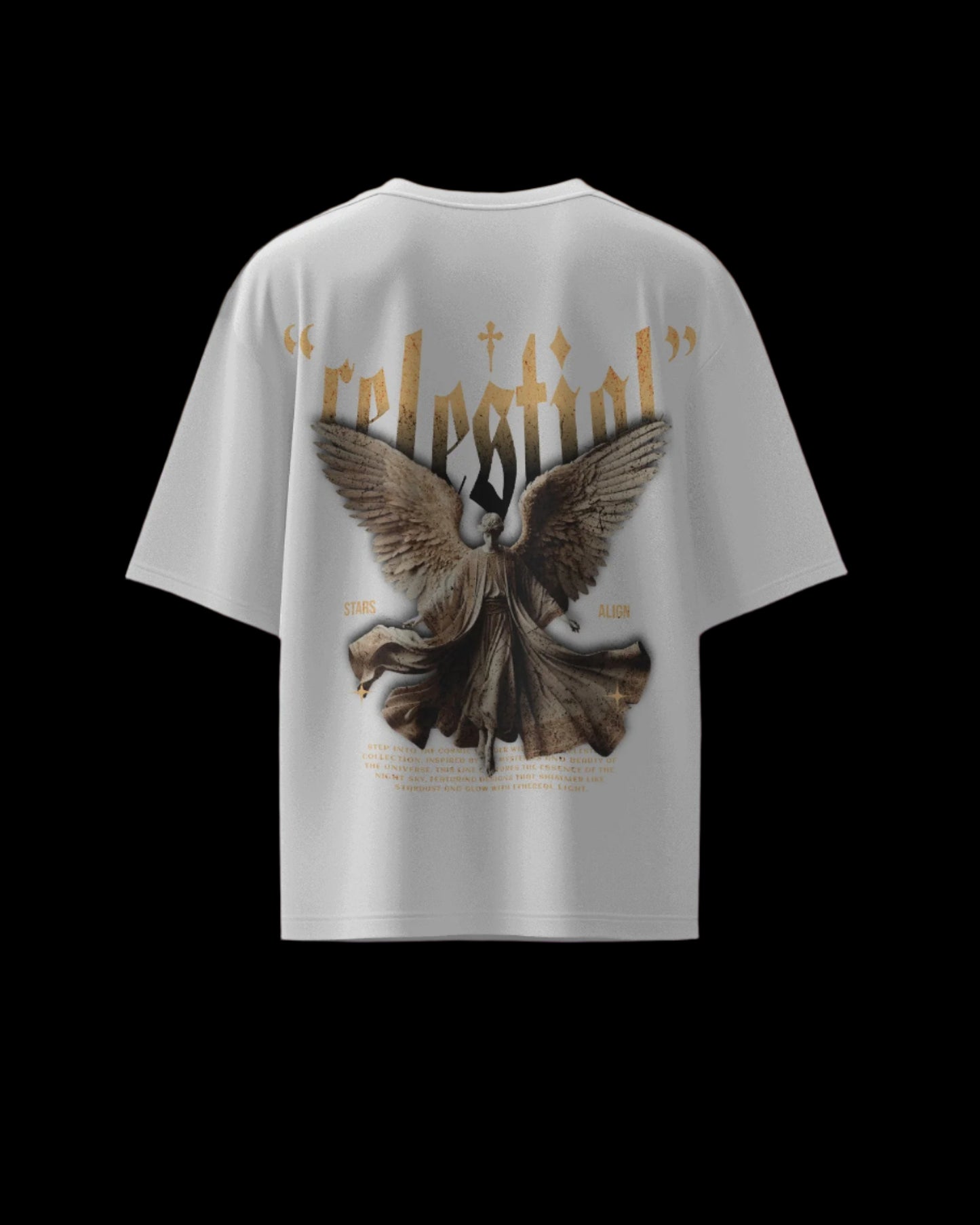 Stars Align - Regular or Oversized Fit T-Shirt - Jaykaystreetwear