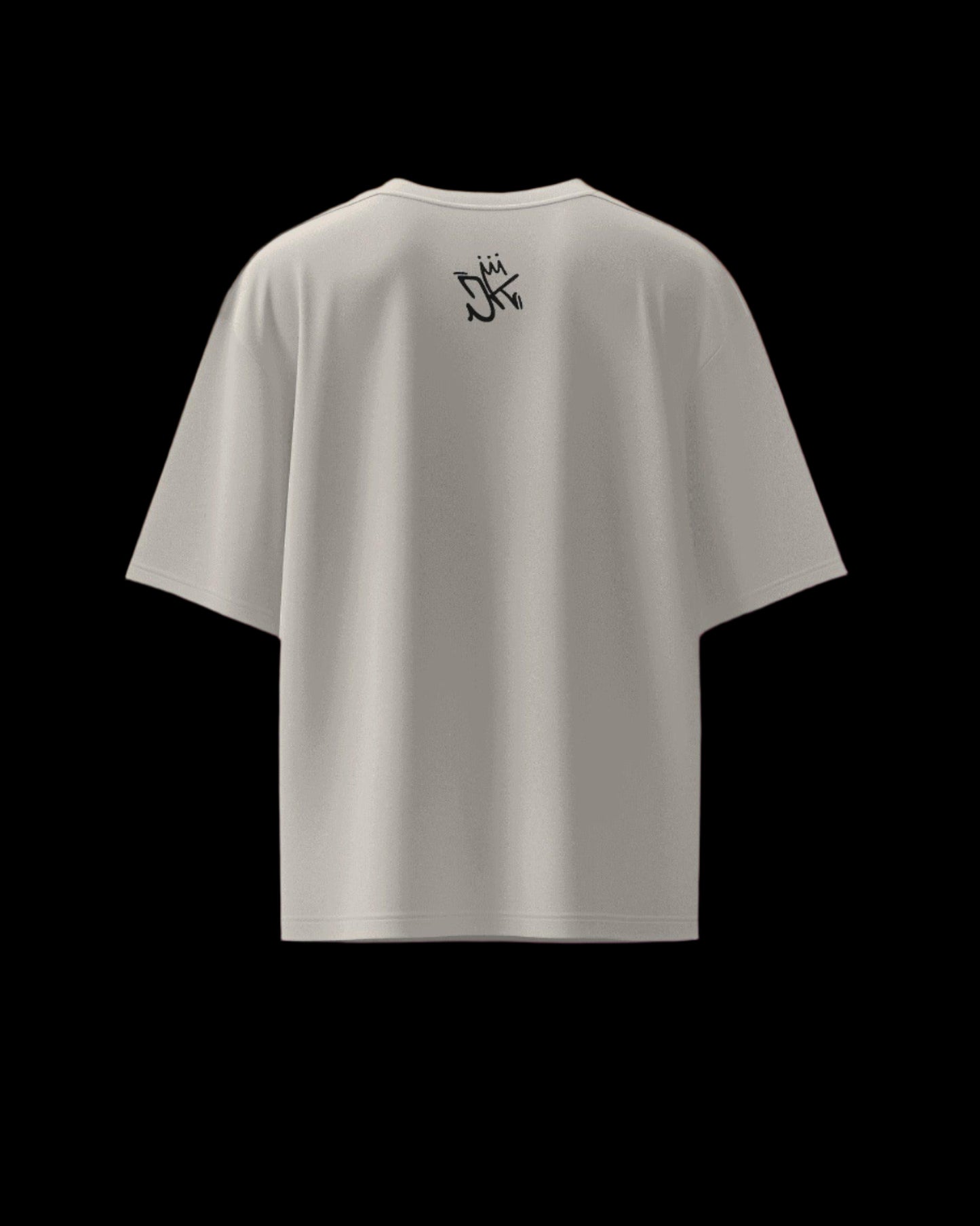 JK Black Monogram - T-Shirt - Jaykaystreetwear
