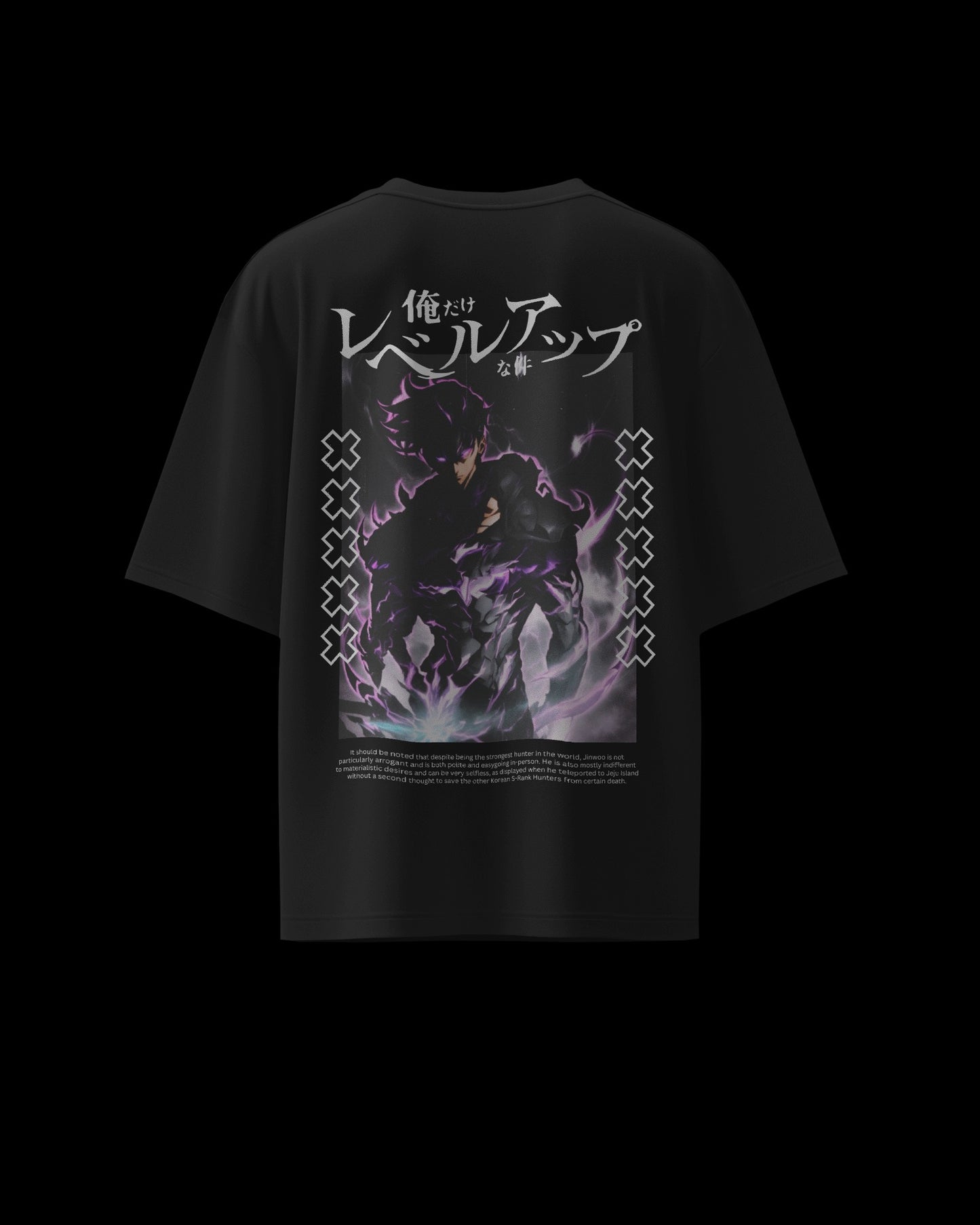 The stongest hunter - Regular or Oversized Fit T-Shirt