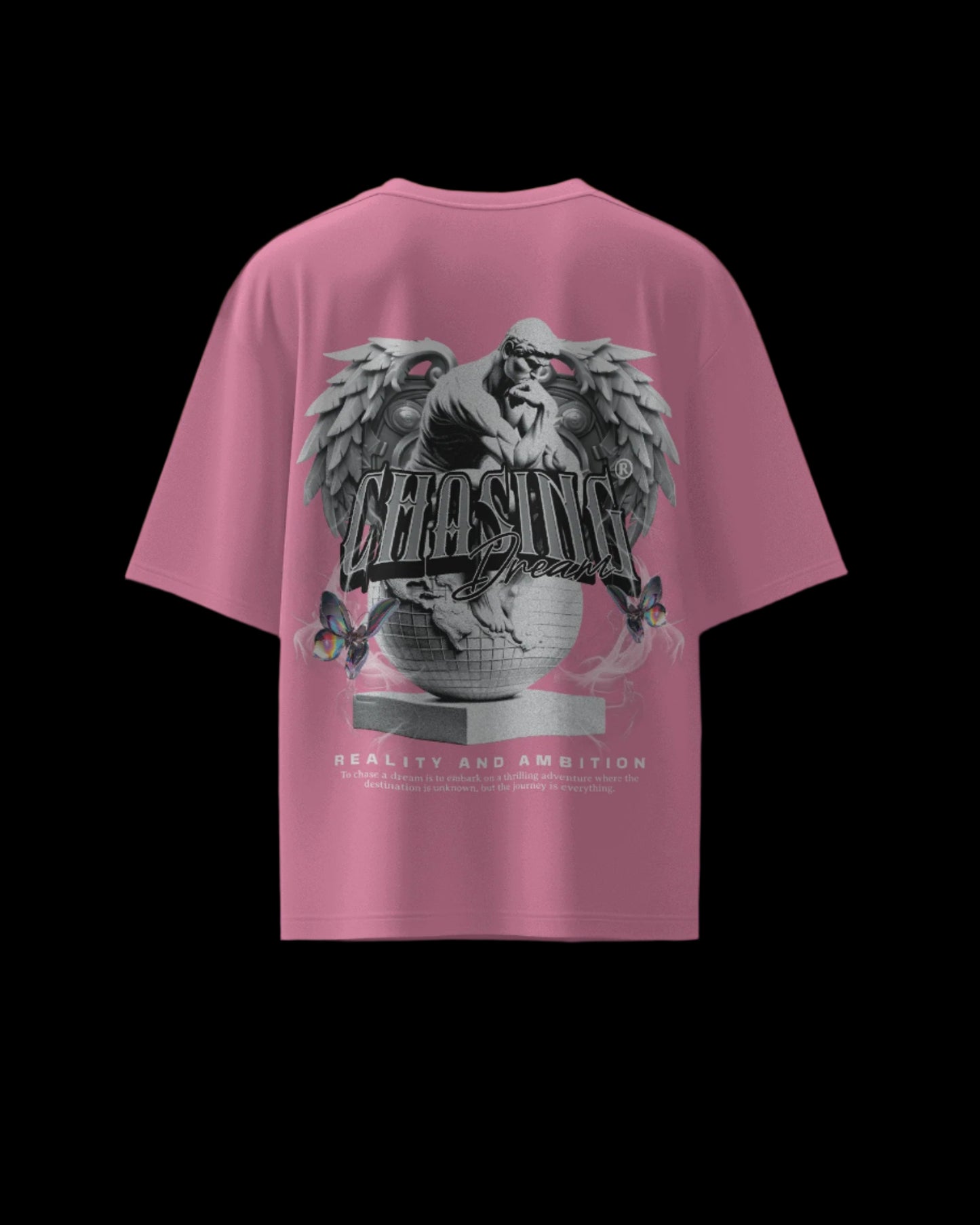 Chasing Dreams - Regular or Oversized Fit T-Shirt - Jaykaystreetwear