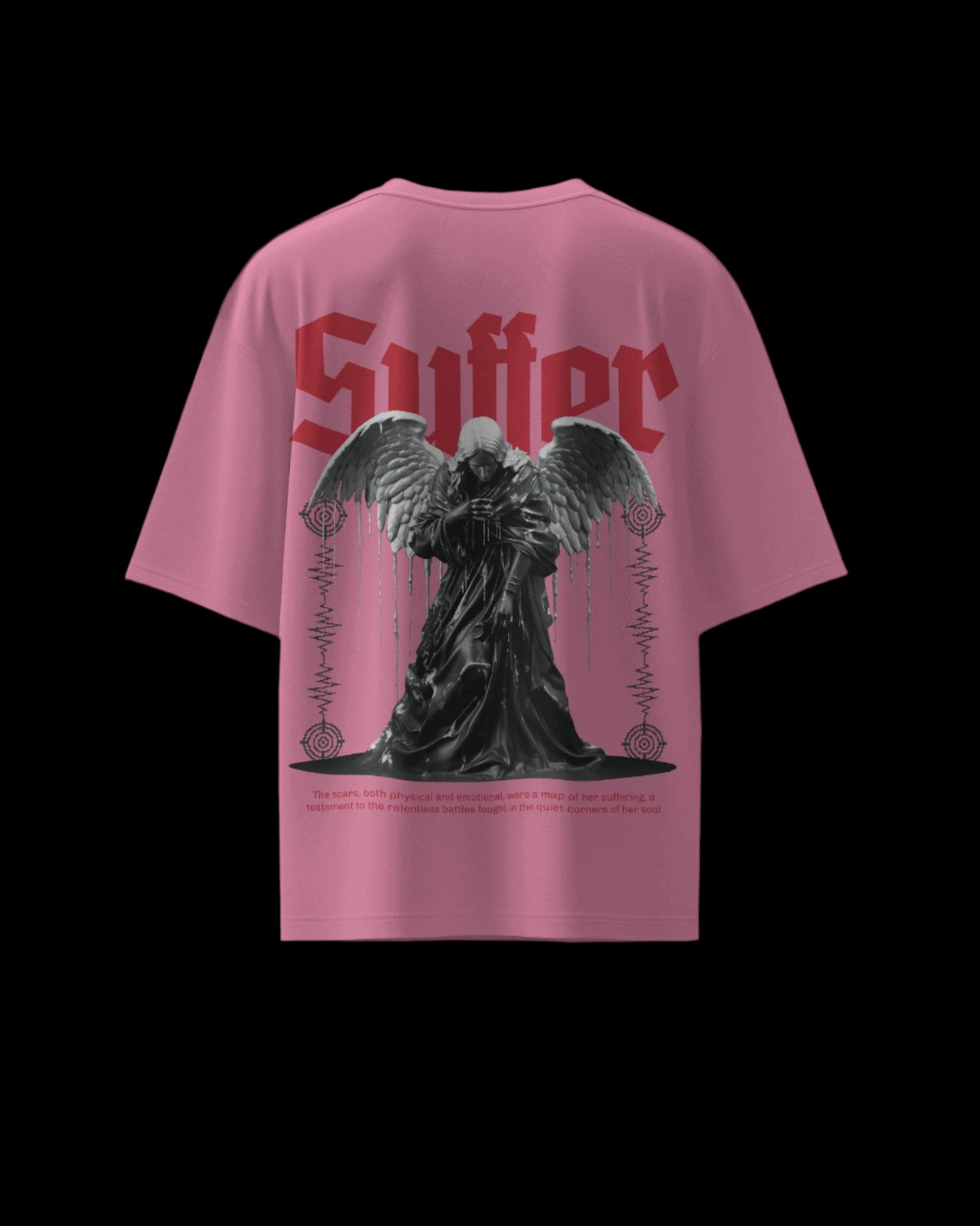 Suffer - Regular or Oversized Fit T-Shirt - Jaykaystreetwear