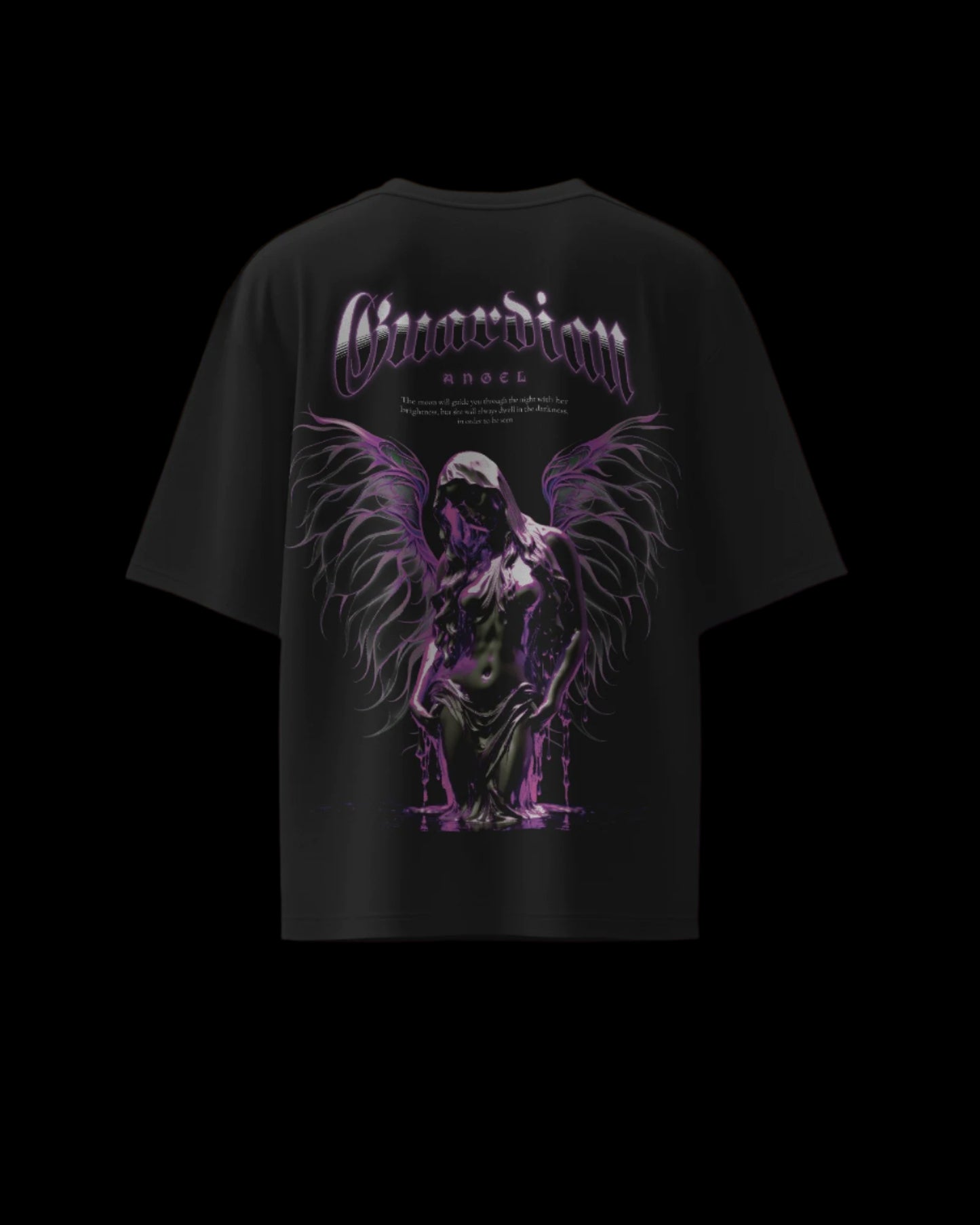 The Moon will Guide - Regular or Oversized Fit T-Shirt - Jaykaystreetwear
