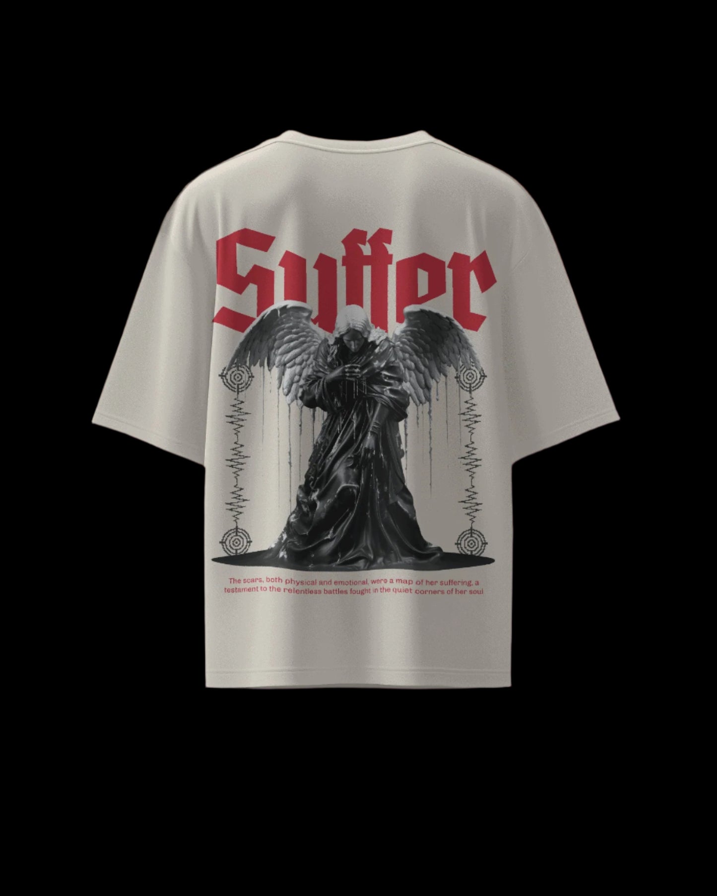 Suffer - Regular or Oversized Fit T-Shirt - Jaykaystreetwear