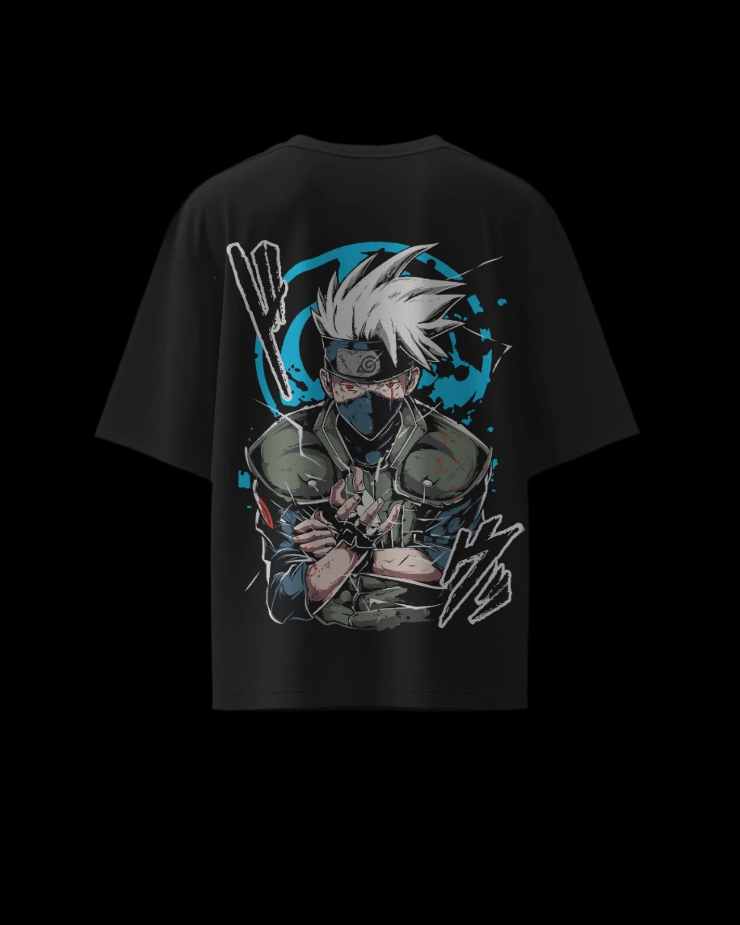 Ninja Sensei - Regular or Oversized Fit T-Shirt - Jaykaystreetwear