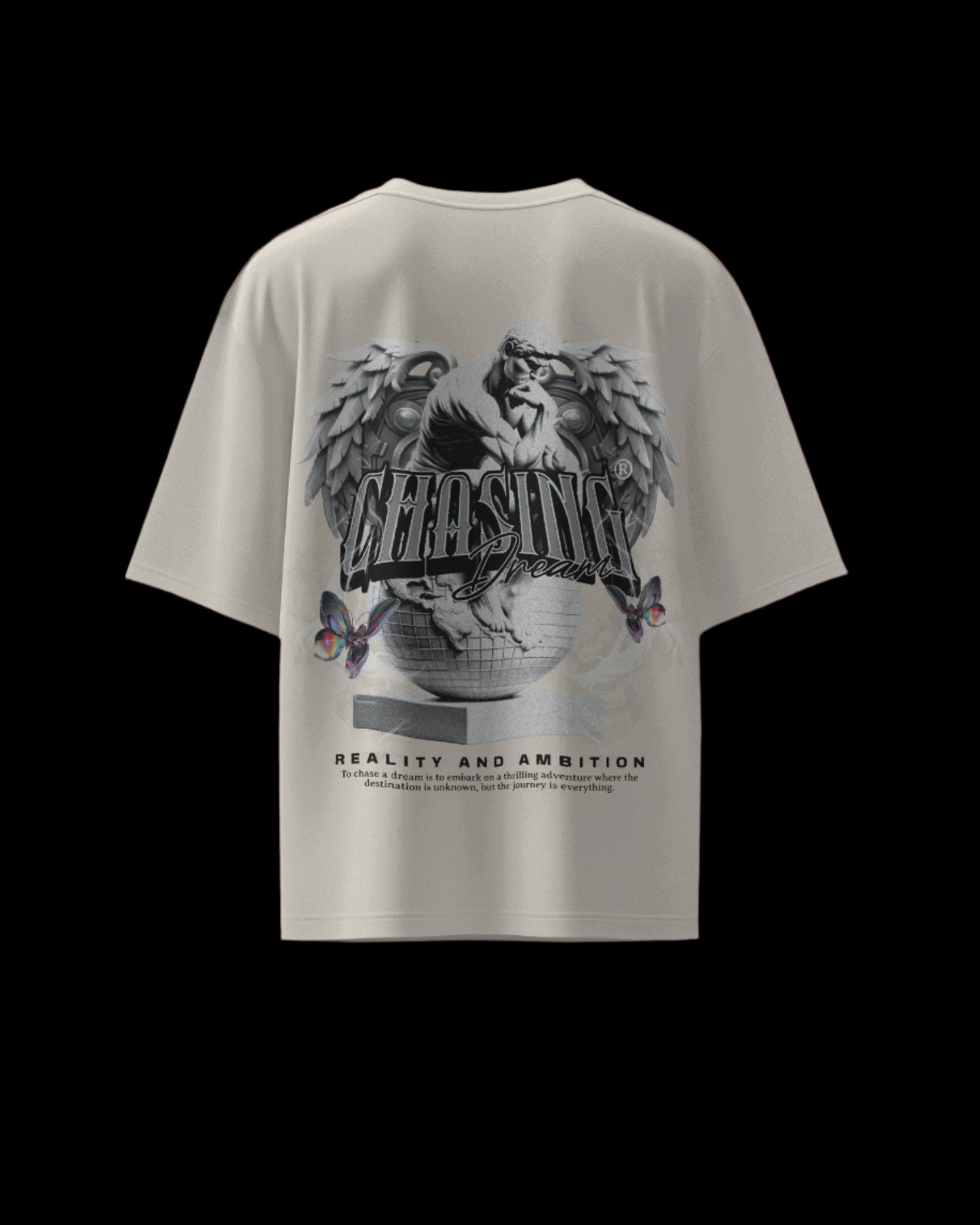 Chasing Dreams - Regular or Oversized Fit T-Shirt - Jaykaystreetwear