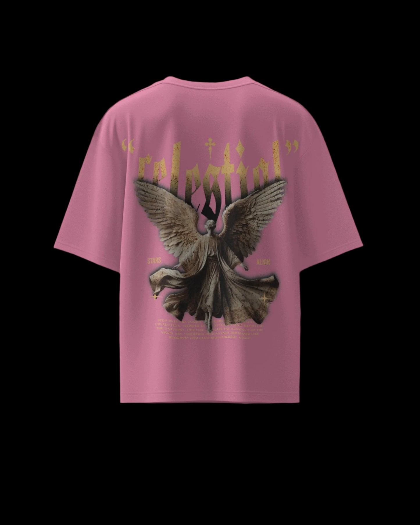 Stars Align - Regular or Oversized Fit T-Shirt - Jaykaystreetwear