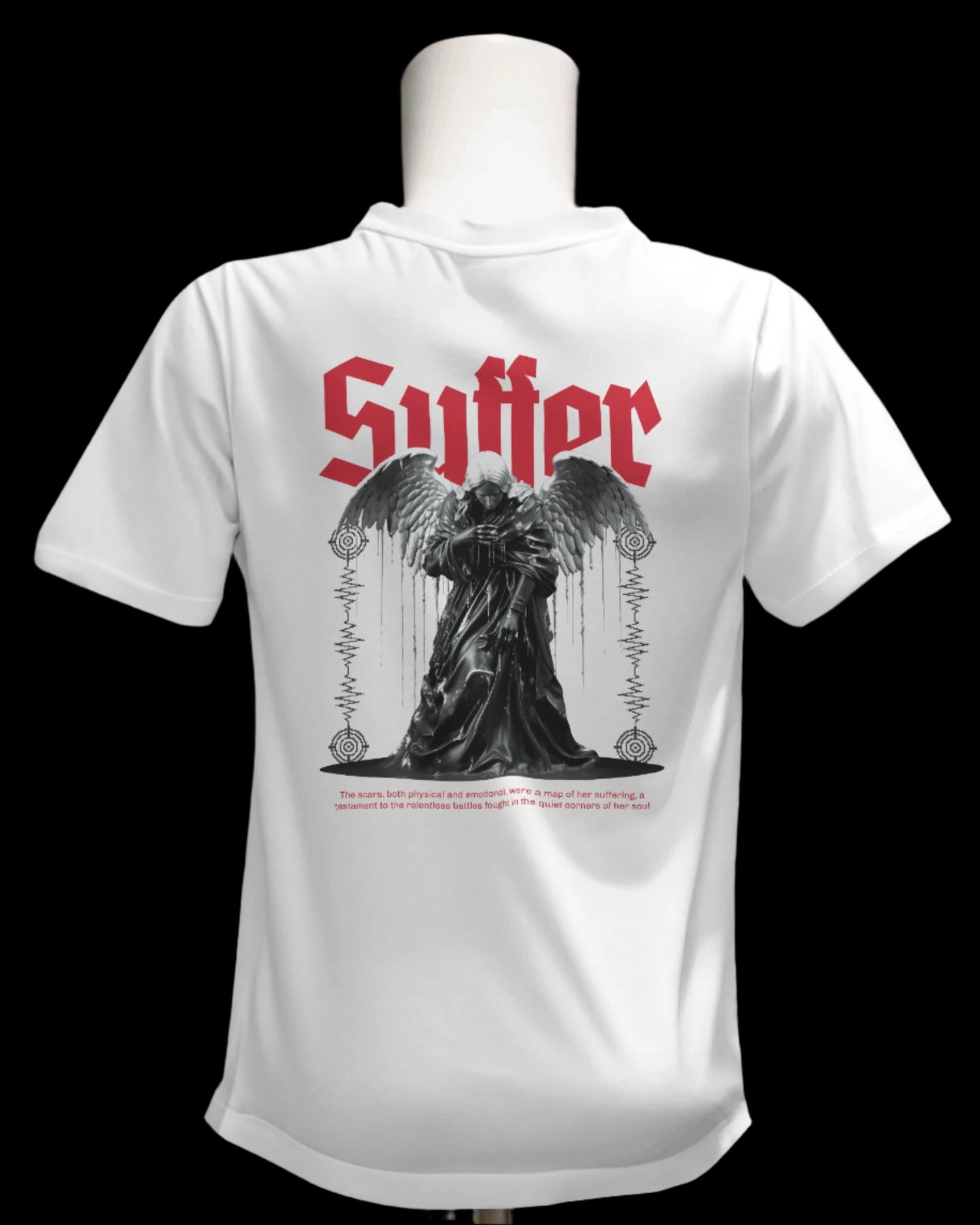 Suffer - Regular or Oversized Fit T-Shirt - Jaykaystreetwear
