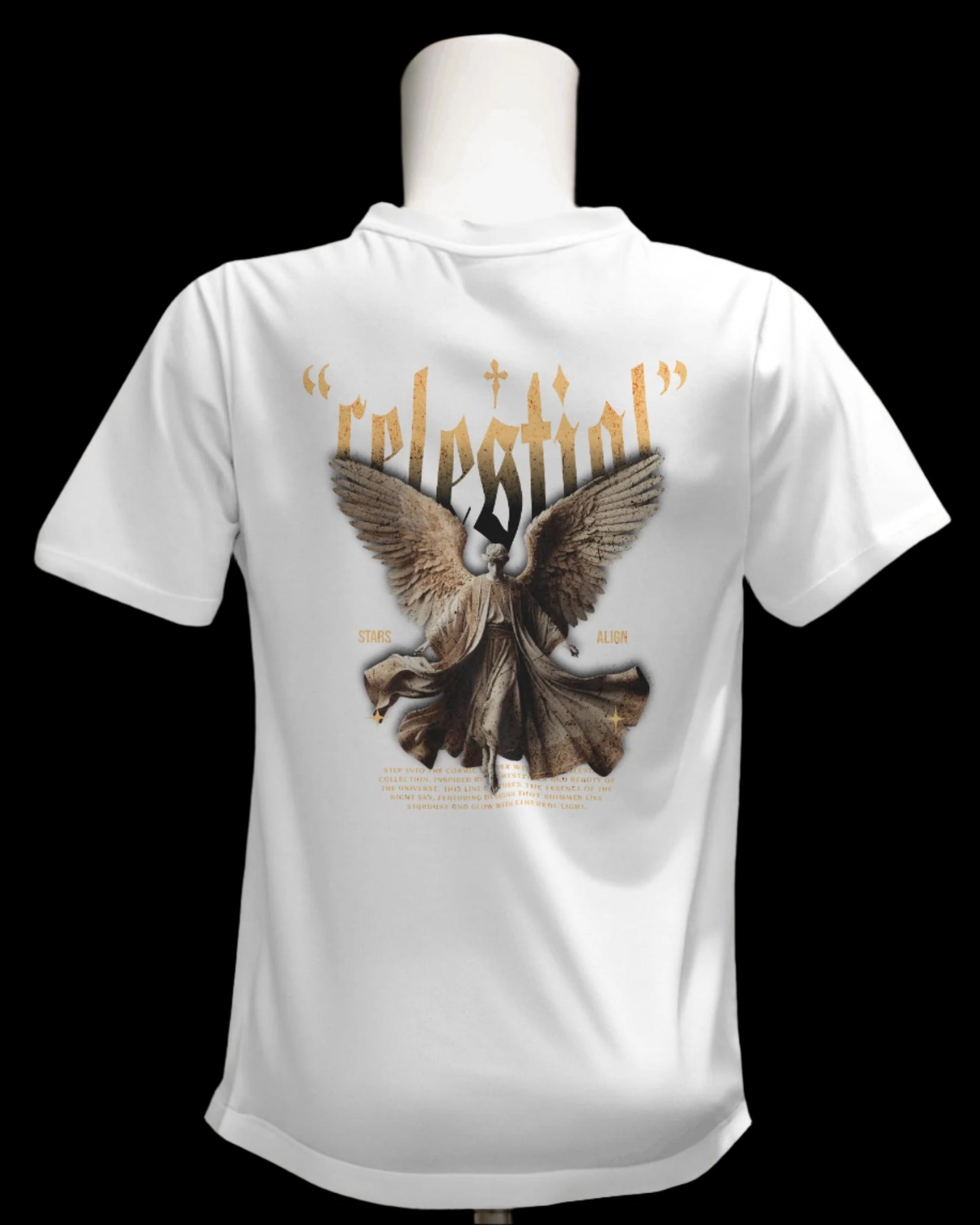 Stars Align - Regular or Oversized Fit T-Shirt - Jaykaystreetwear