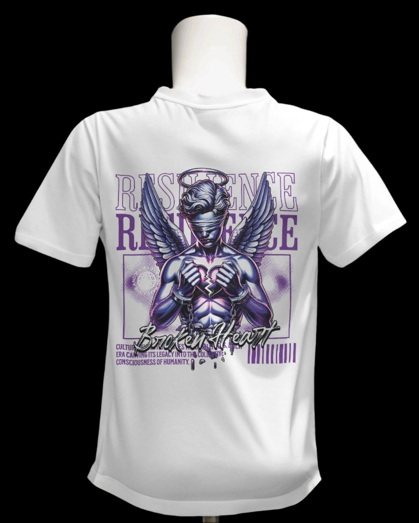 Broken Heart - Regular or Oversized Fit T-Shirt - Jaykaystreetwear