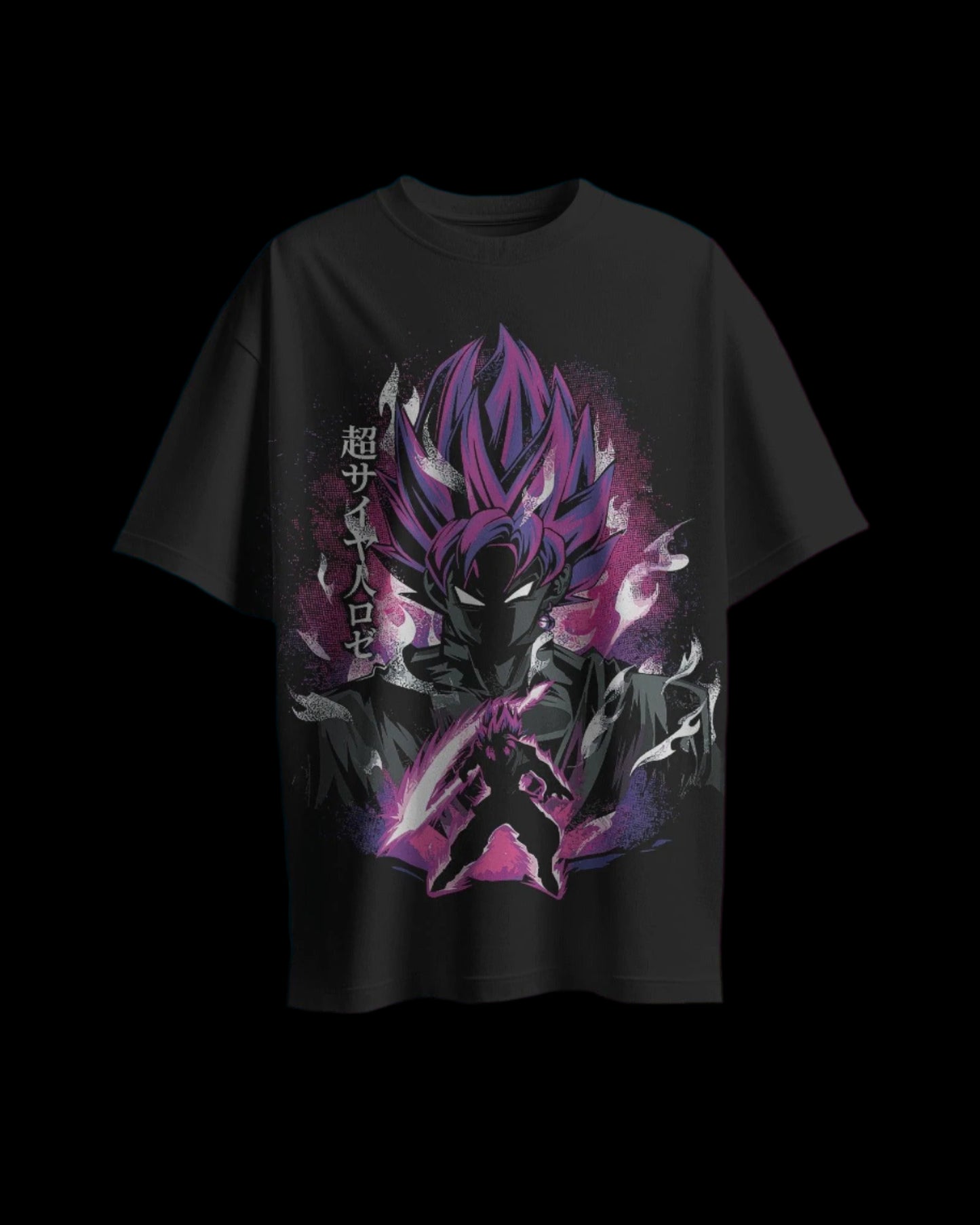 The Greatest Villain - Unisex Oversized Black T-Shirt - Jaykaystreetwear