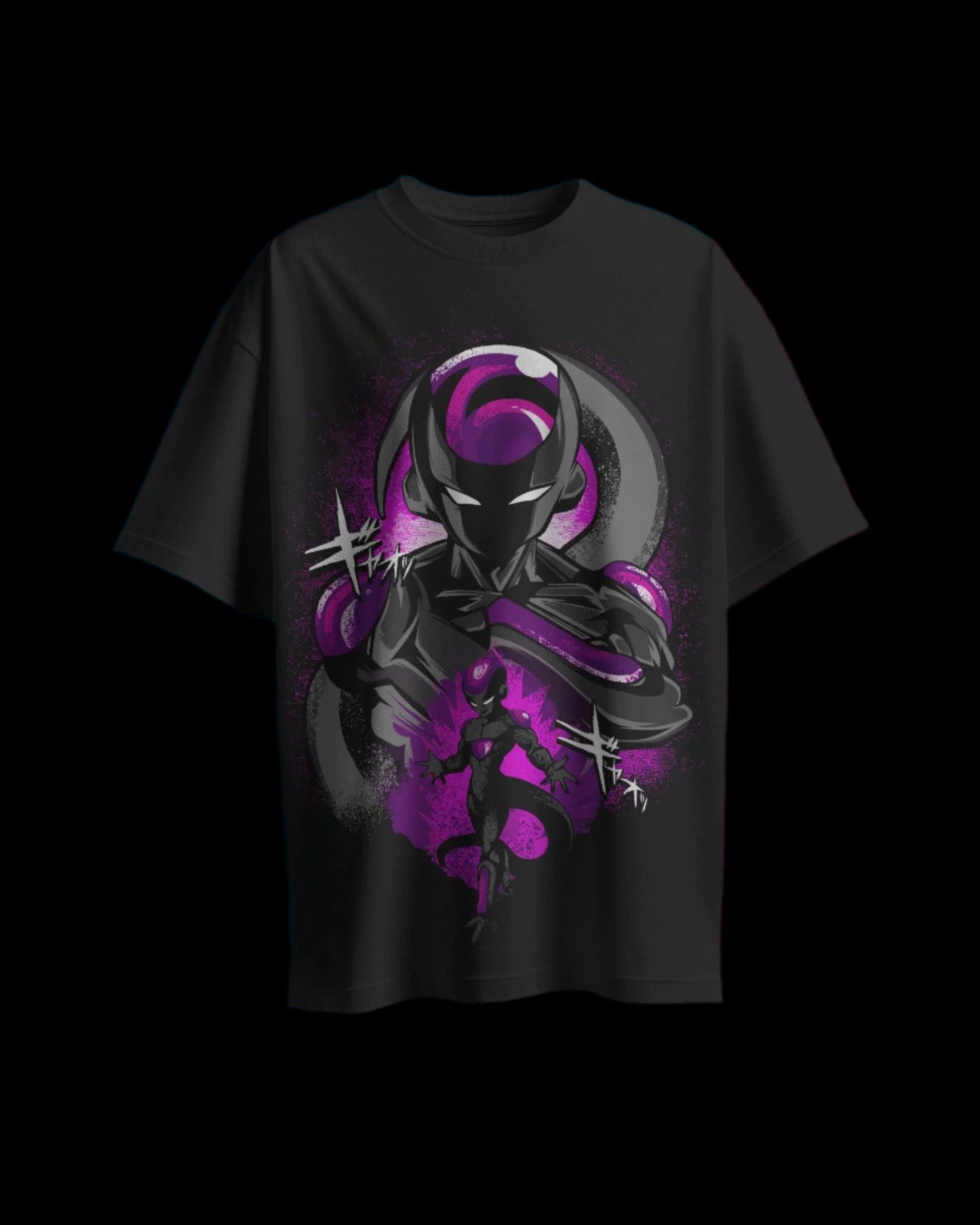 The Galactic Tyrant - Unisex Oversized T-Shirt - Jaykaystreetwear