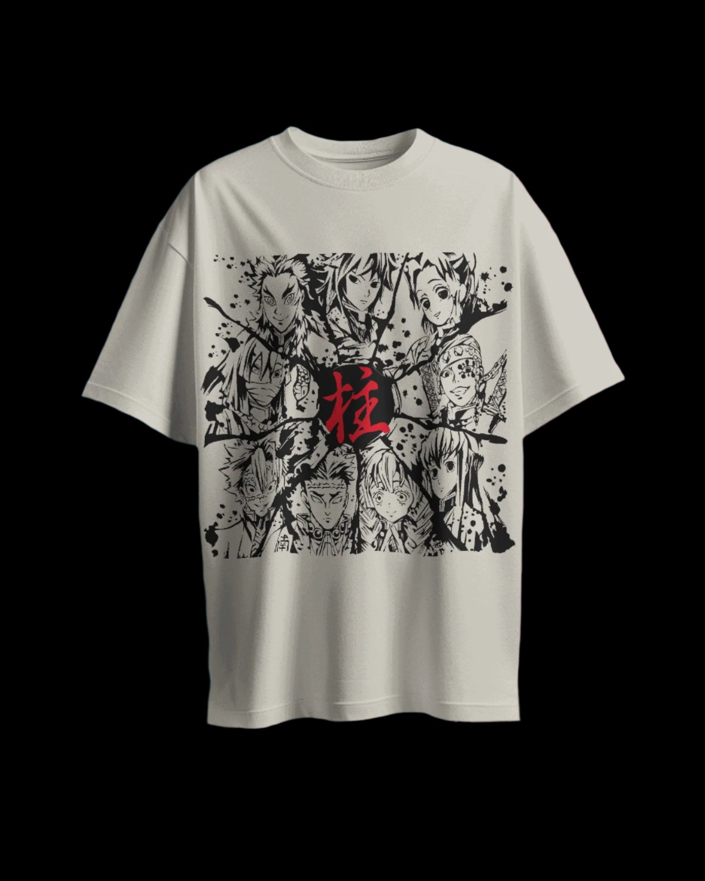 The Nine Pillars - Regular or Oversized Fit T-Shirt - Jaykaystreetwear