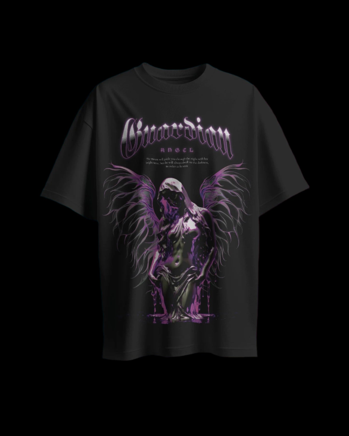 The Moon will Guide - Regular or Oversized Fit T-Shirt - Jaykaystreetwear