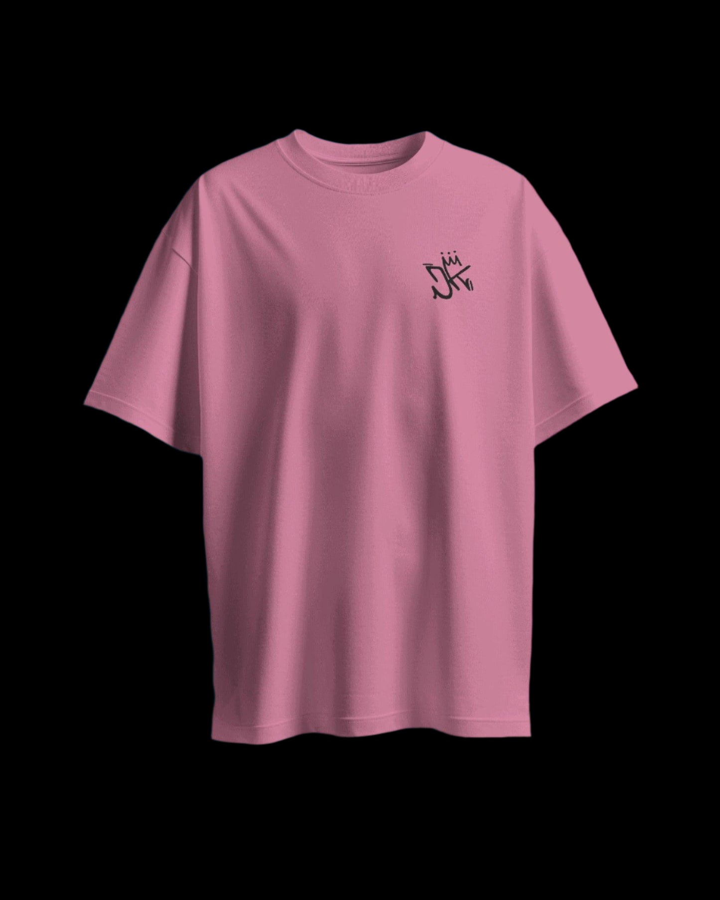 JK Black Monogram - T-Shirt - Jaykaystreetwear