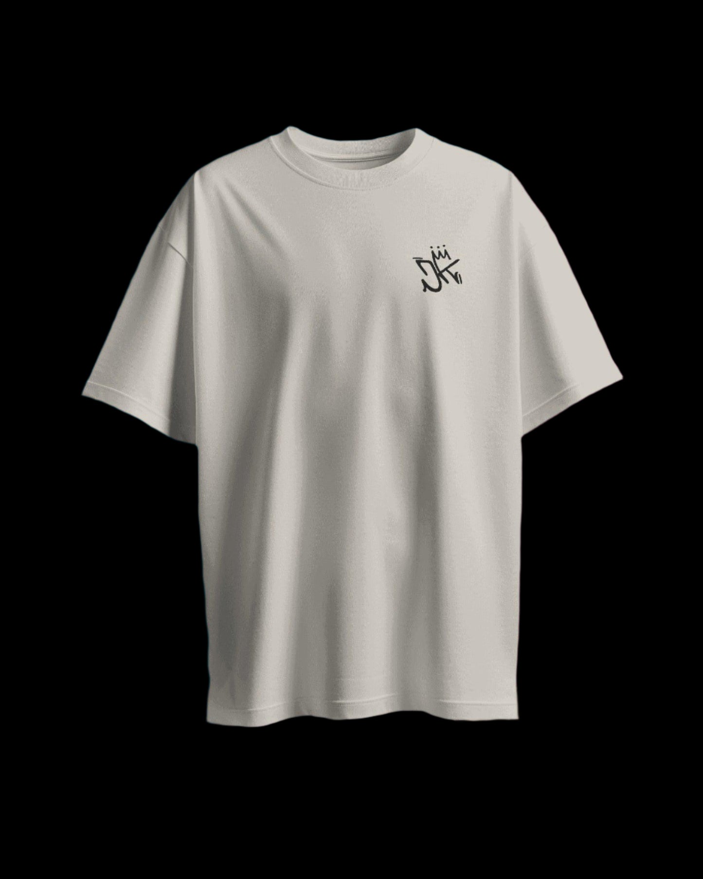 JK Black Monogram - T-Shirt - Jaykaystreetwear