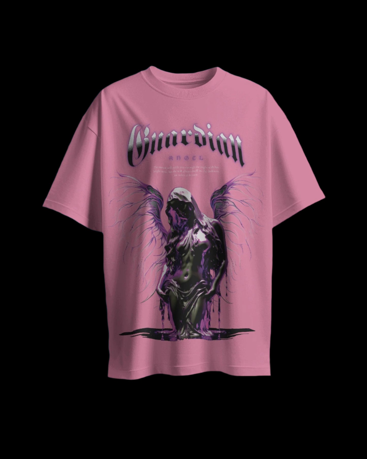 The Moon will Guide - Regular or Oversized Fit T-Shirt - Jaykaystreetwear