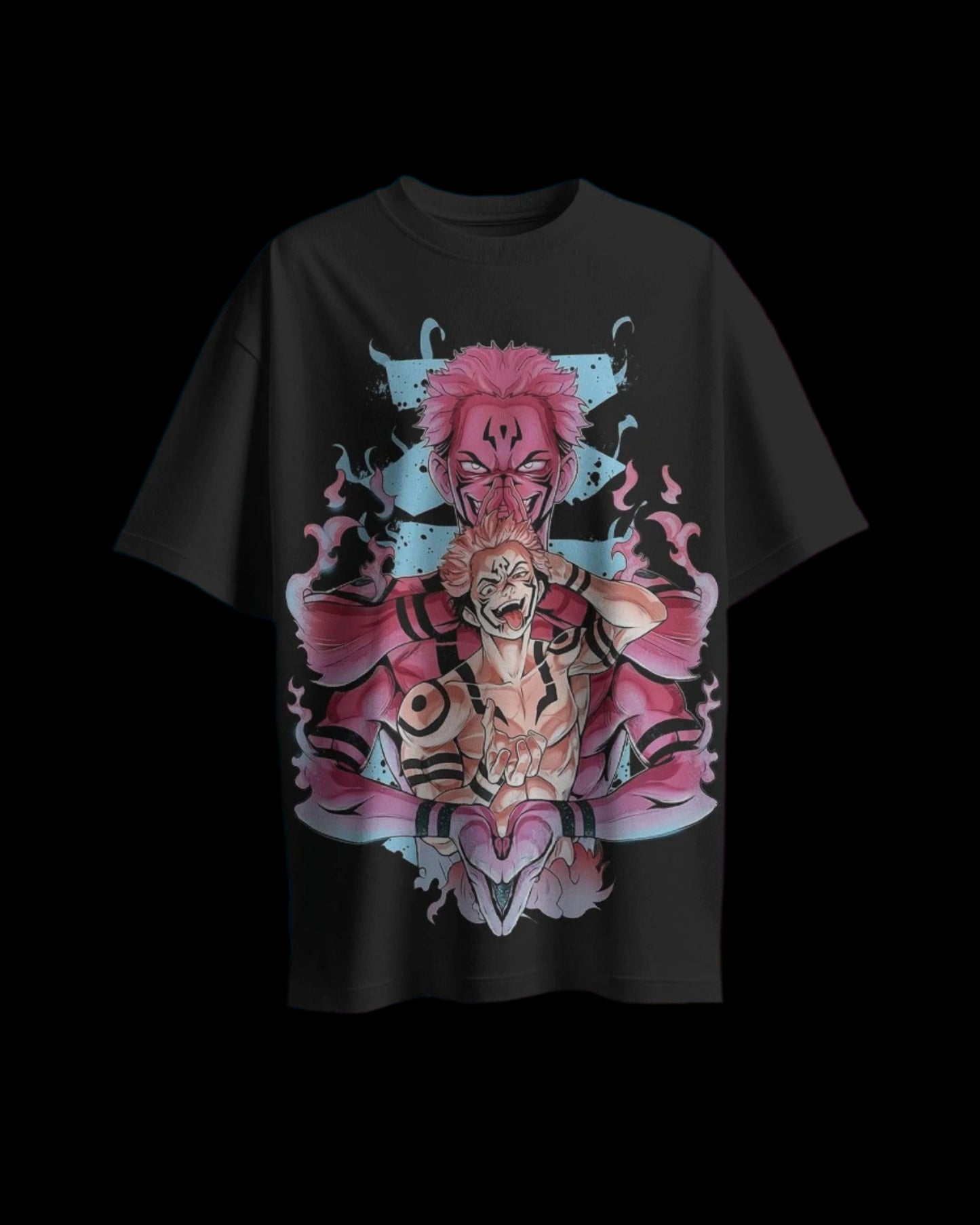 Death's Gamble - Unisex Oversized T-Shirt - Jaykaystreetwear