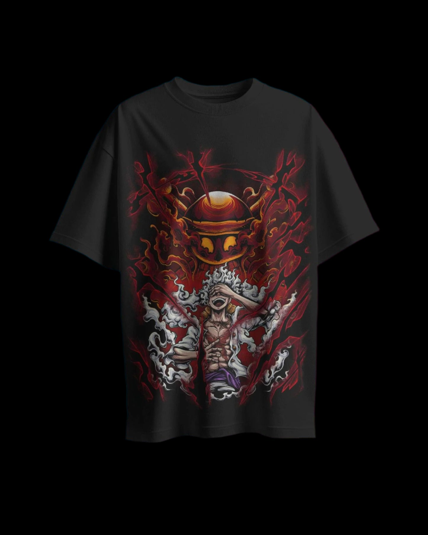 The Warrior of Liberation - Oversized Fit T-Shirt - Jaykaystreetwear