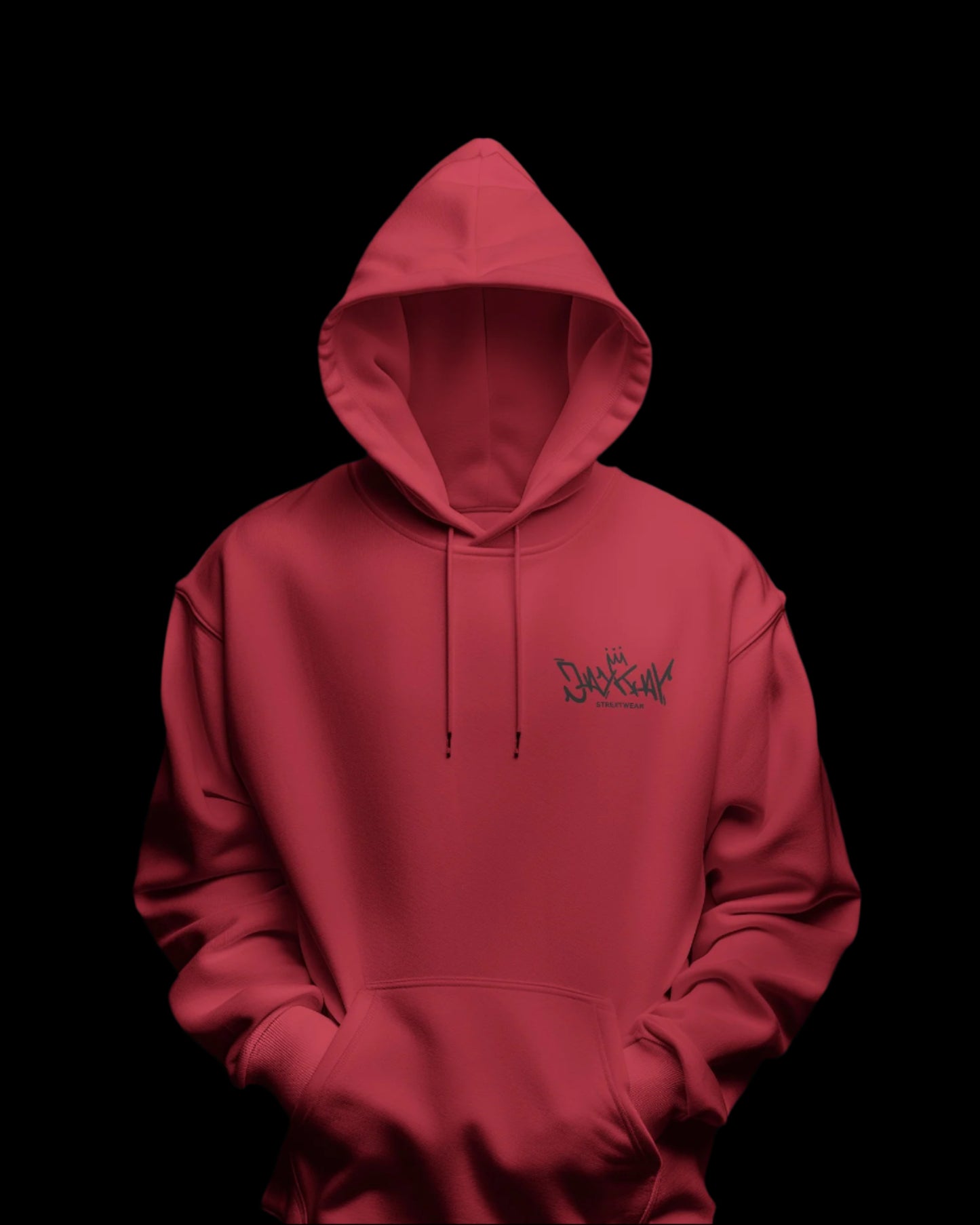 Jaykay Unisex Red Hoodie - Jaykaystreetwear