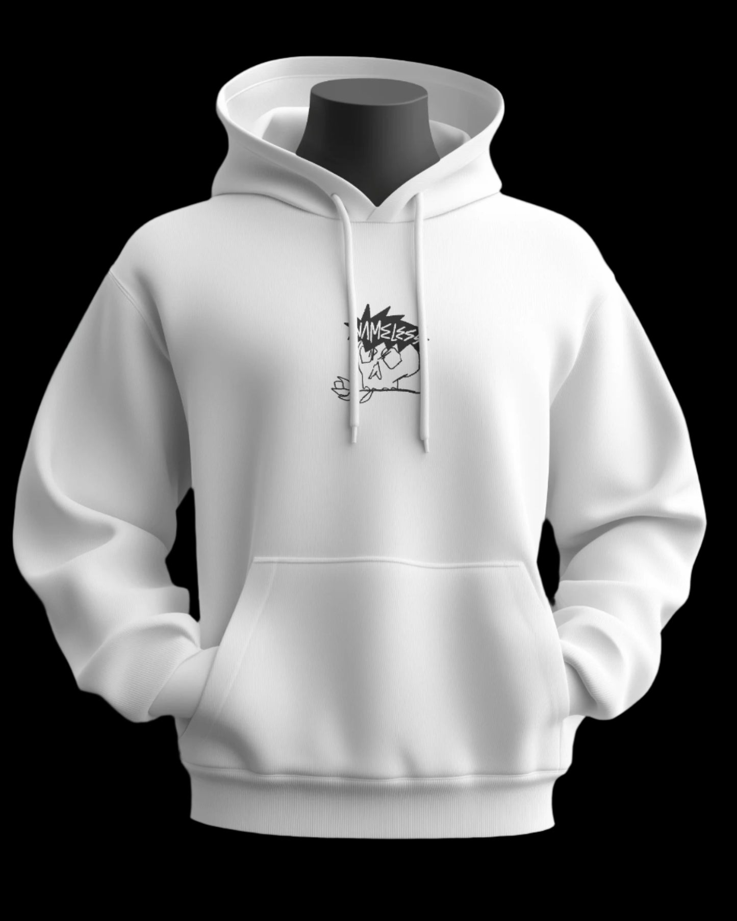 Nameless - Unisex Relaxed Fit Hoodie - Jaykaystreetwear