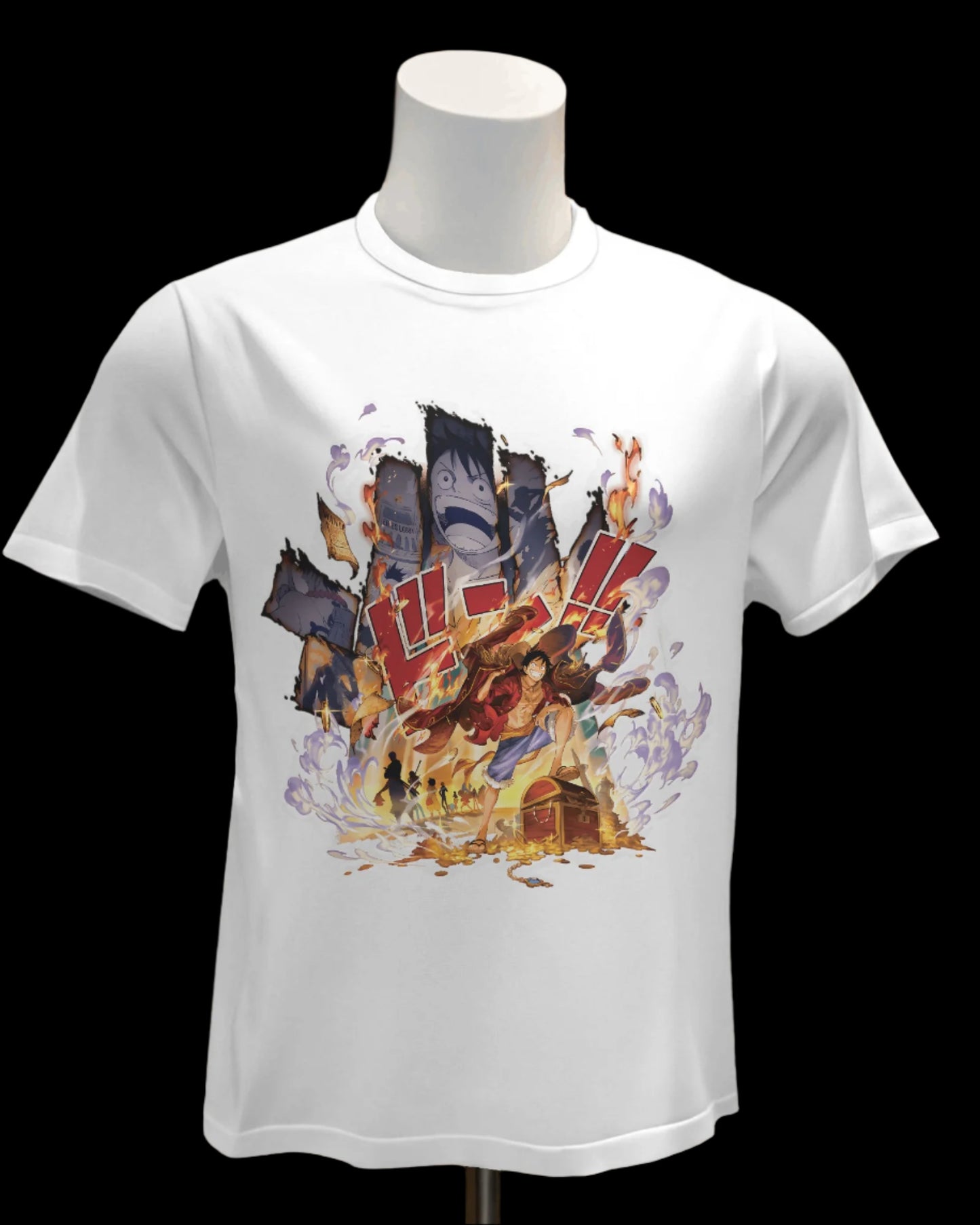 Pirate Crew - Regular or Oversized Fit T-Shirt - Jaykaystreetwear